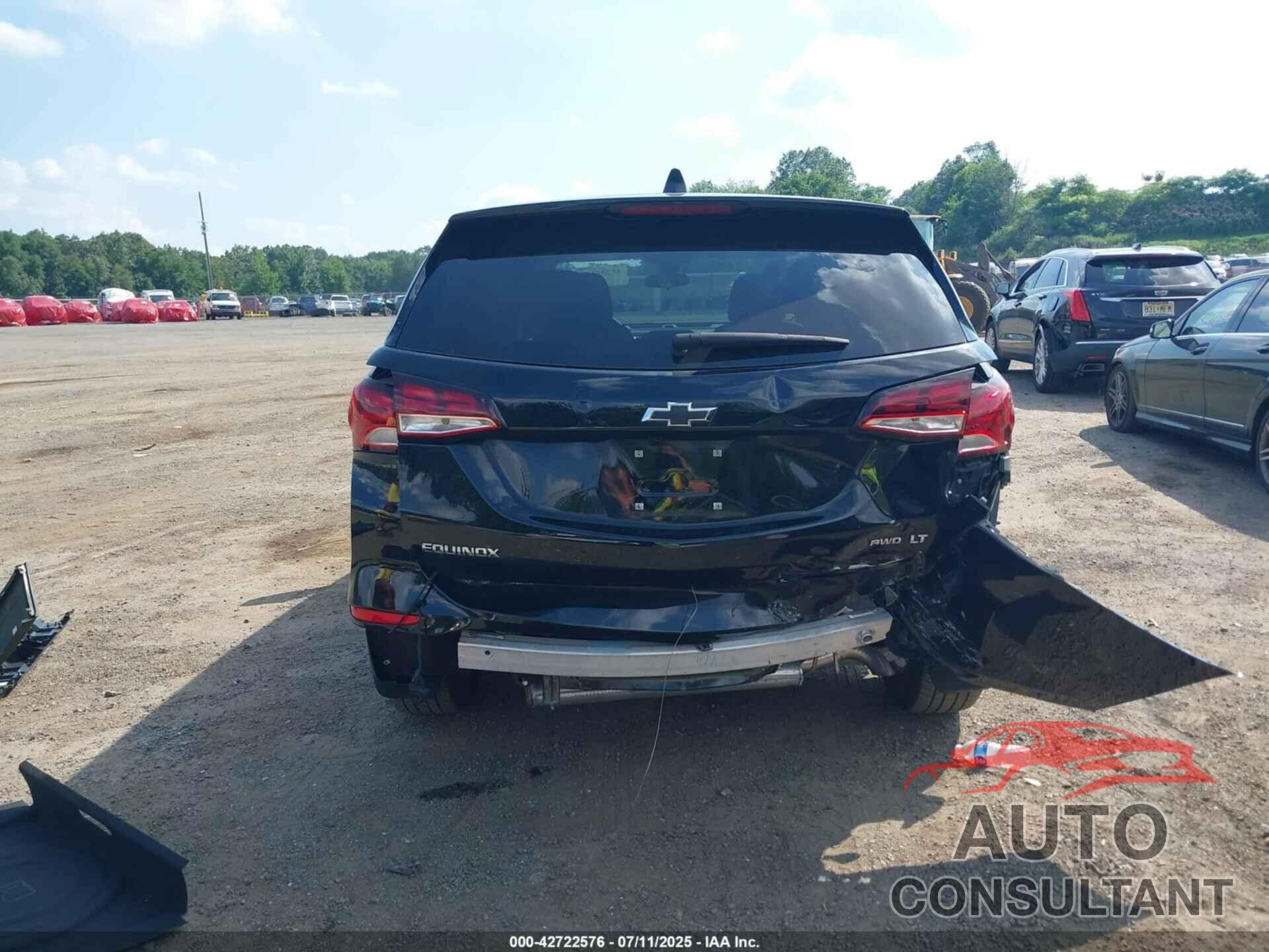 CHEVROLET EQUINOX 2024 - 3GNAXUEG8RL329775