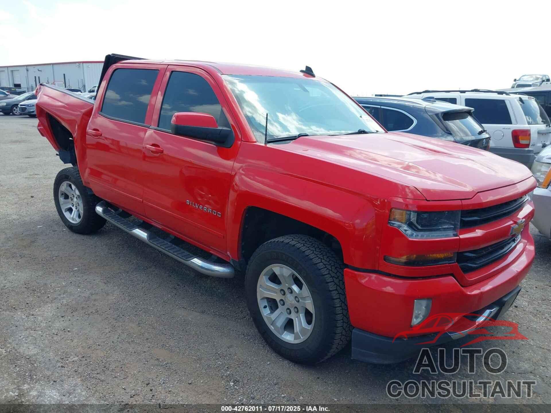 CHEVROLET SILVERADO 1500 2018 - 3GCUKREC3JG459863