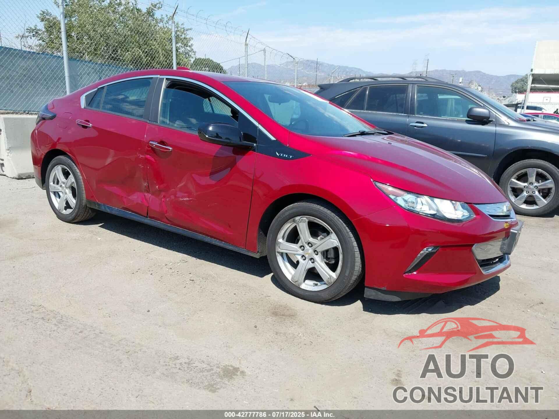 CHEVROLET VOLT 2018 - 1G1RC6S57JU128877