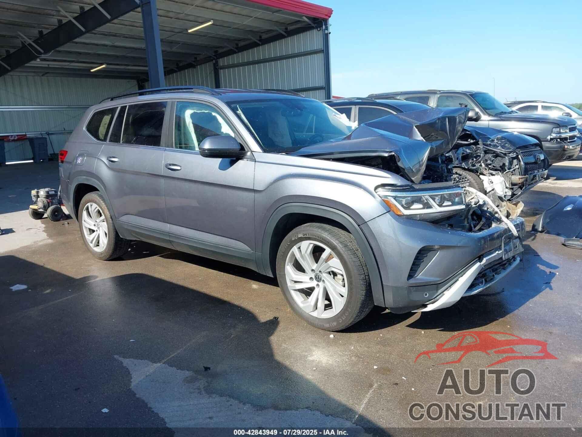 VOLKSWAGEN ATLAS 2021 - 1V2HR2CA8MC586846