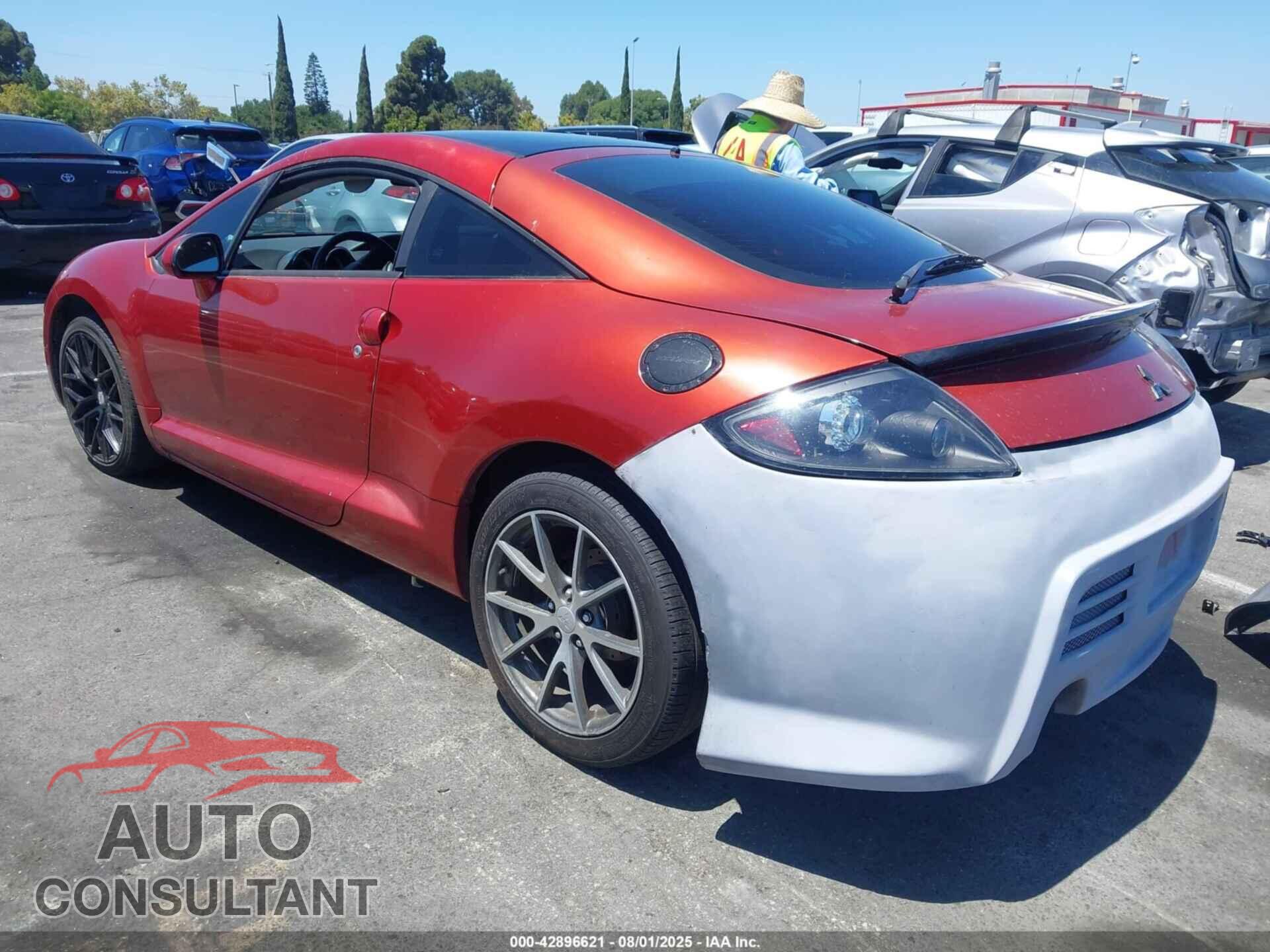 MITSUBISHI ECLIPSE 2012 - 4A31K5DF5CE006553