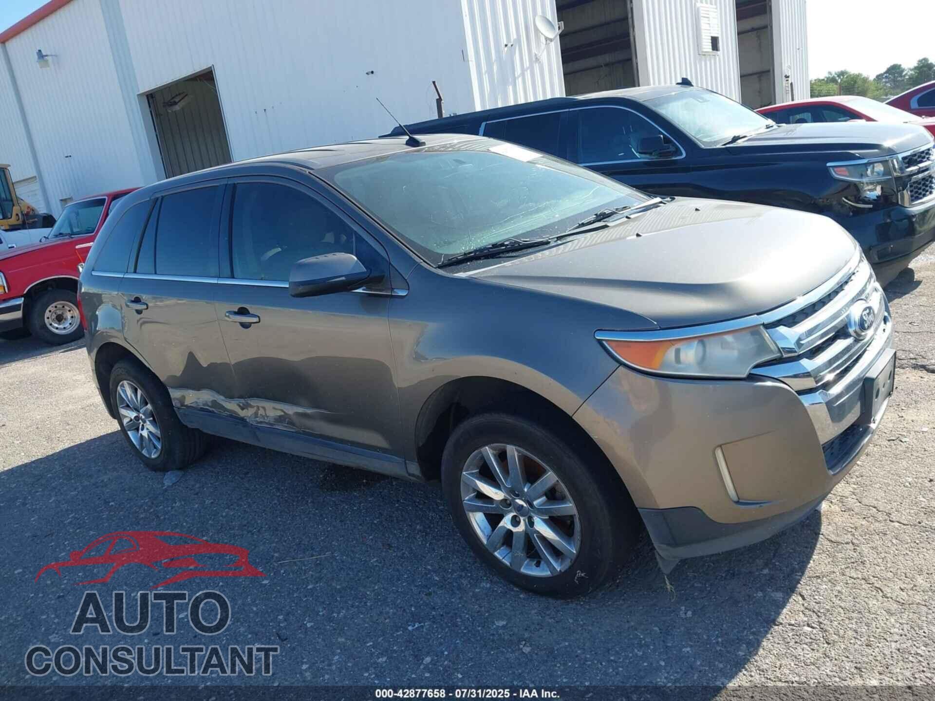 FORD EDGE 2014 - 2FMDK3KC5EBB46495