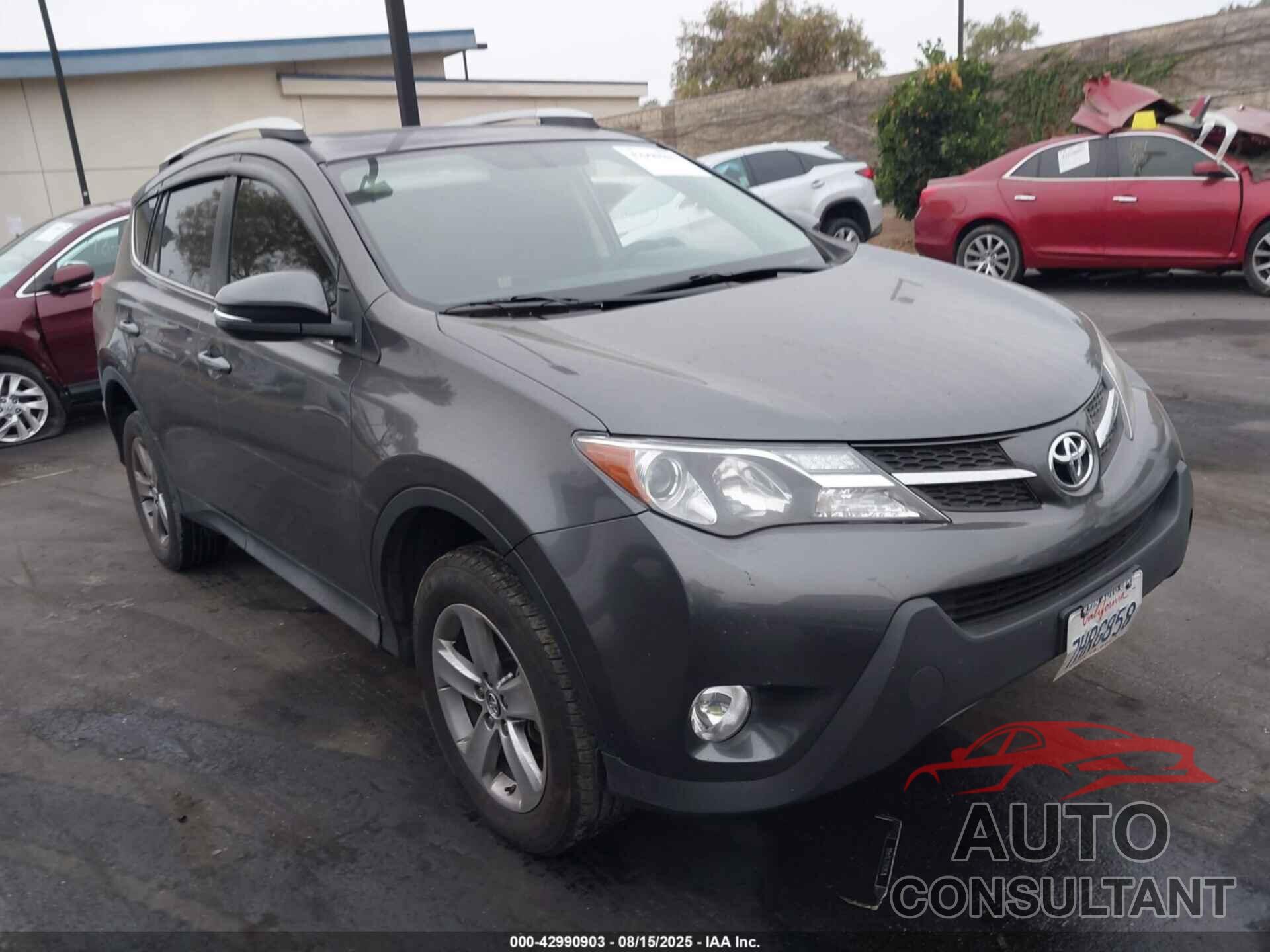 TOYOTA RAV4 2015 - 2T3WFREV9FW130719