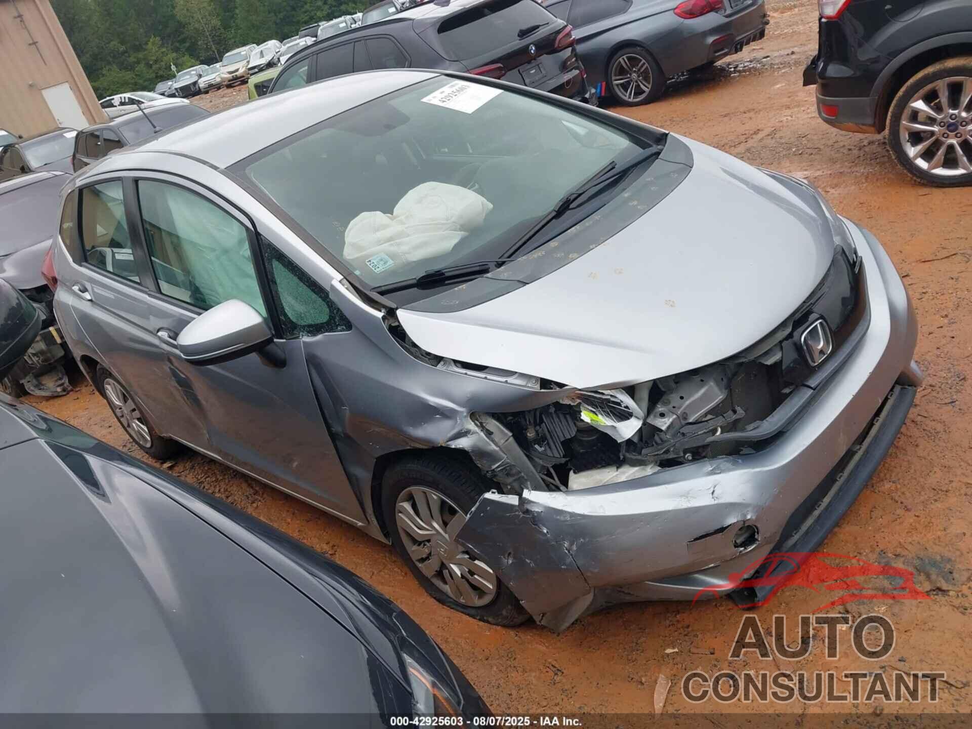 HONDA FIT 2017 - 3HGGK5G53HM706929