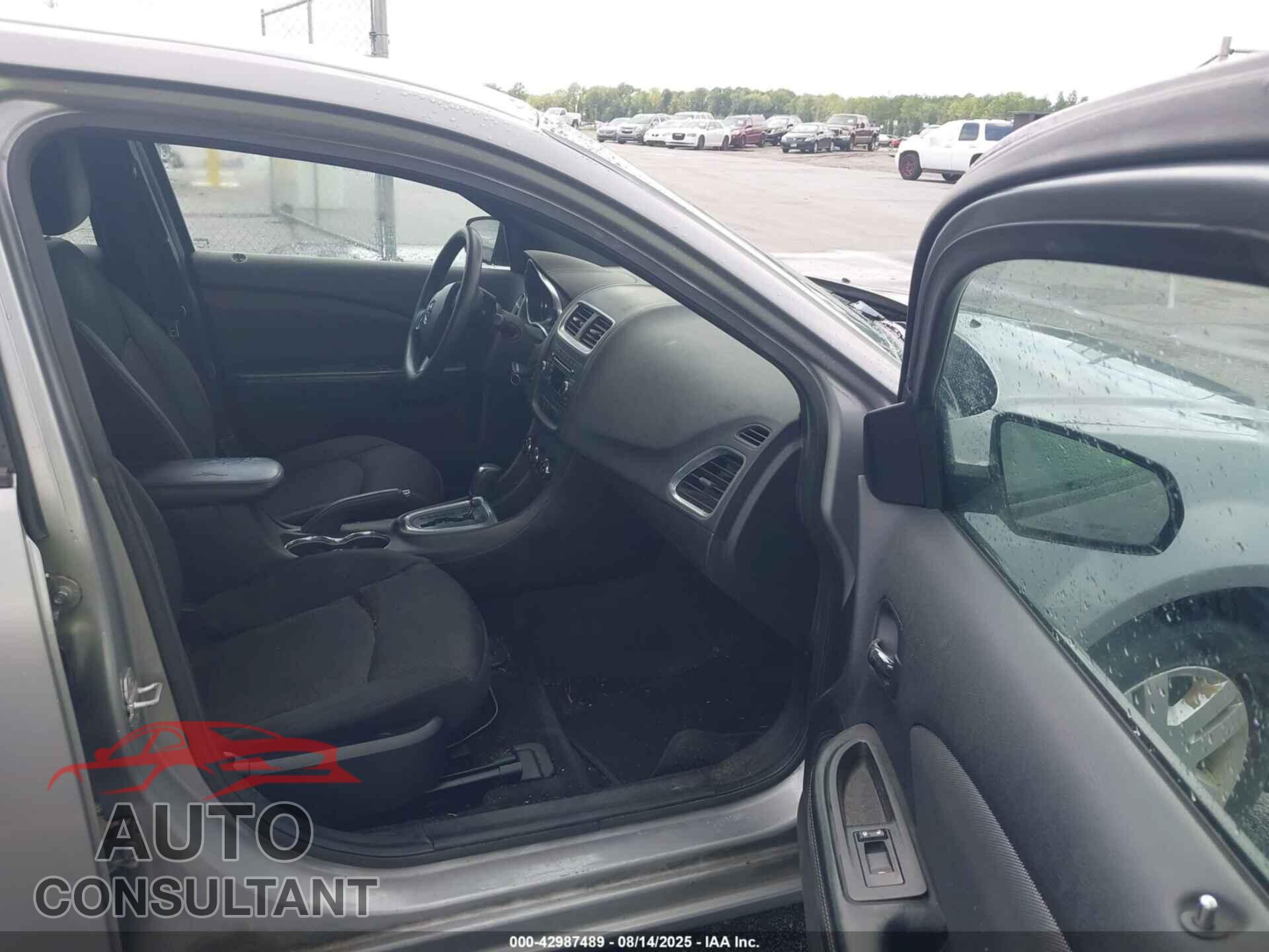 DODGE AVENGER 2013 - 1C3CDZAB7DN627247