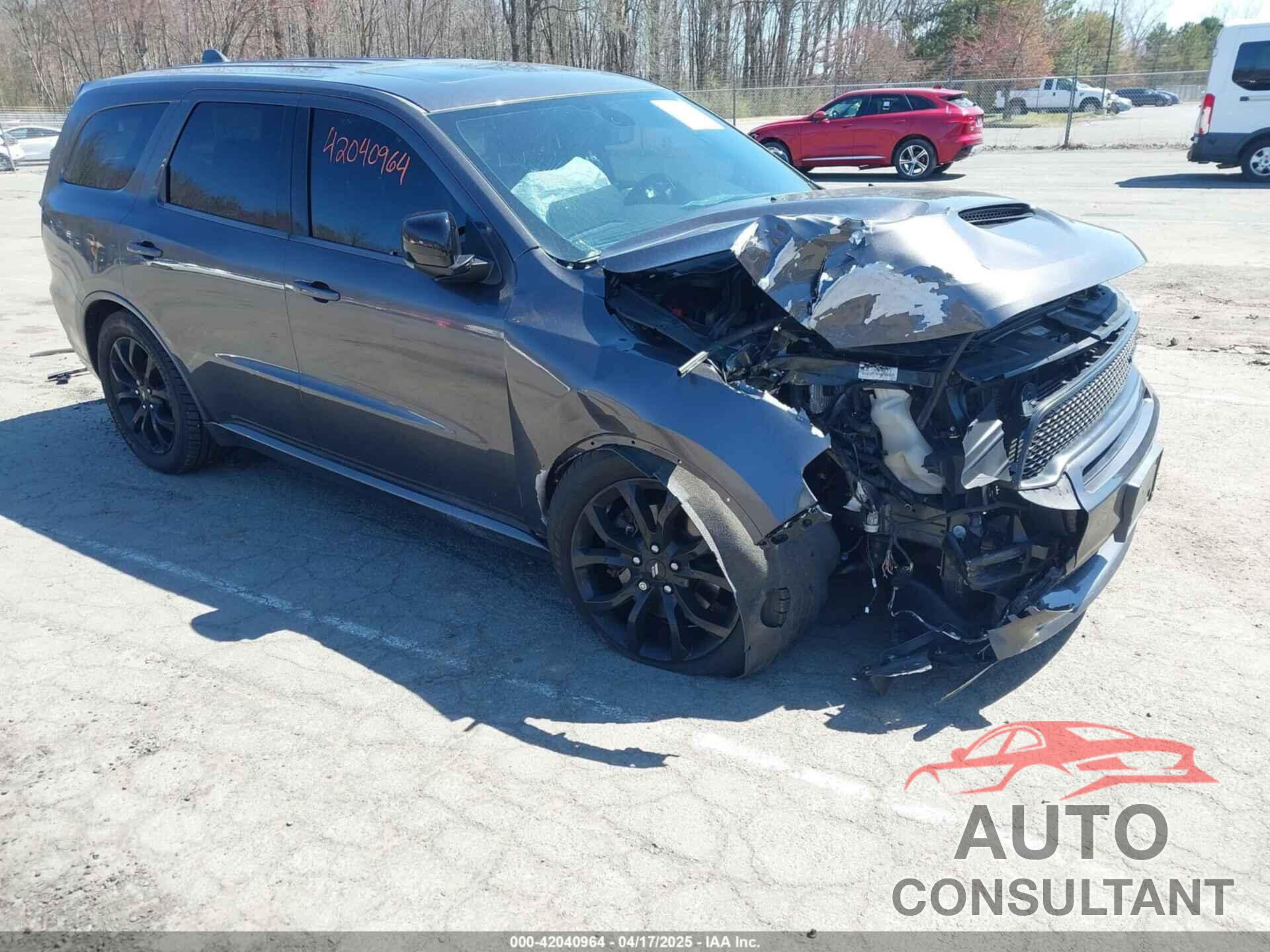 DODGE DURANGO 2019 - 1C4SDJCT4KC550943