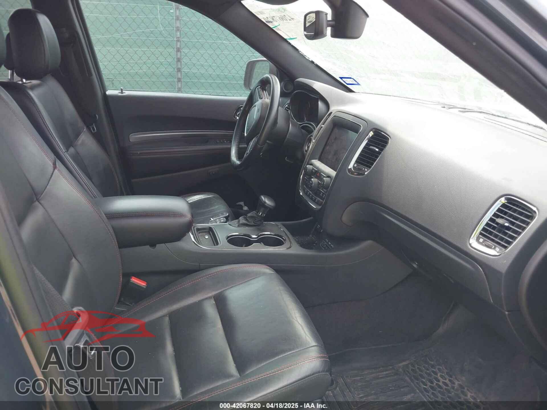 DODGE DURANGO 2018 - 1C4RDHDG8JC403208