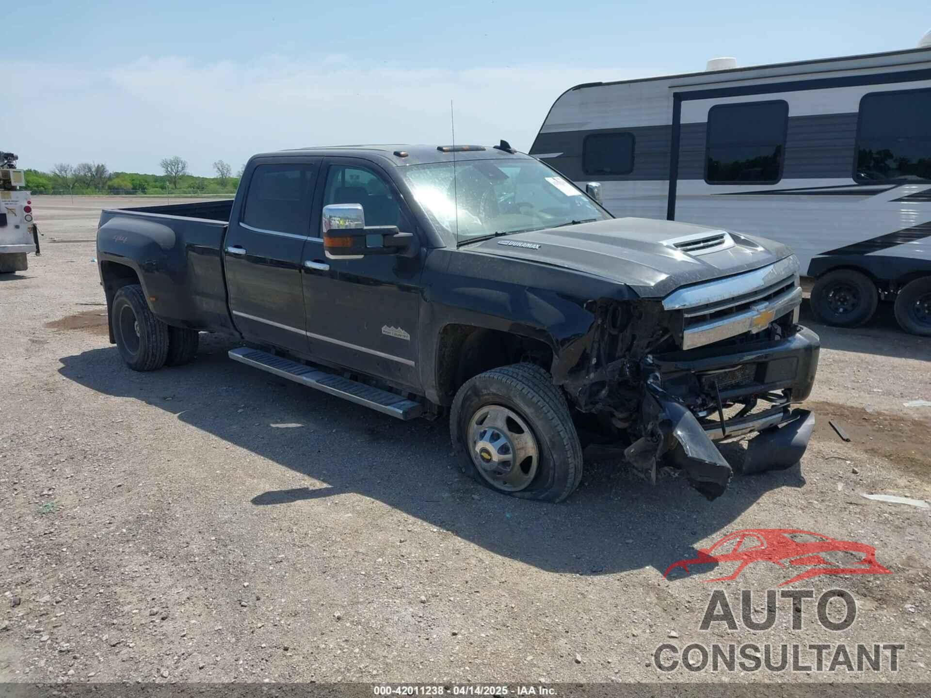 CHEVROLET SILVERADO 3500HD 2018 - 1GC4K1EY0JF122100
