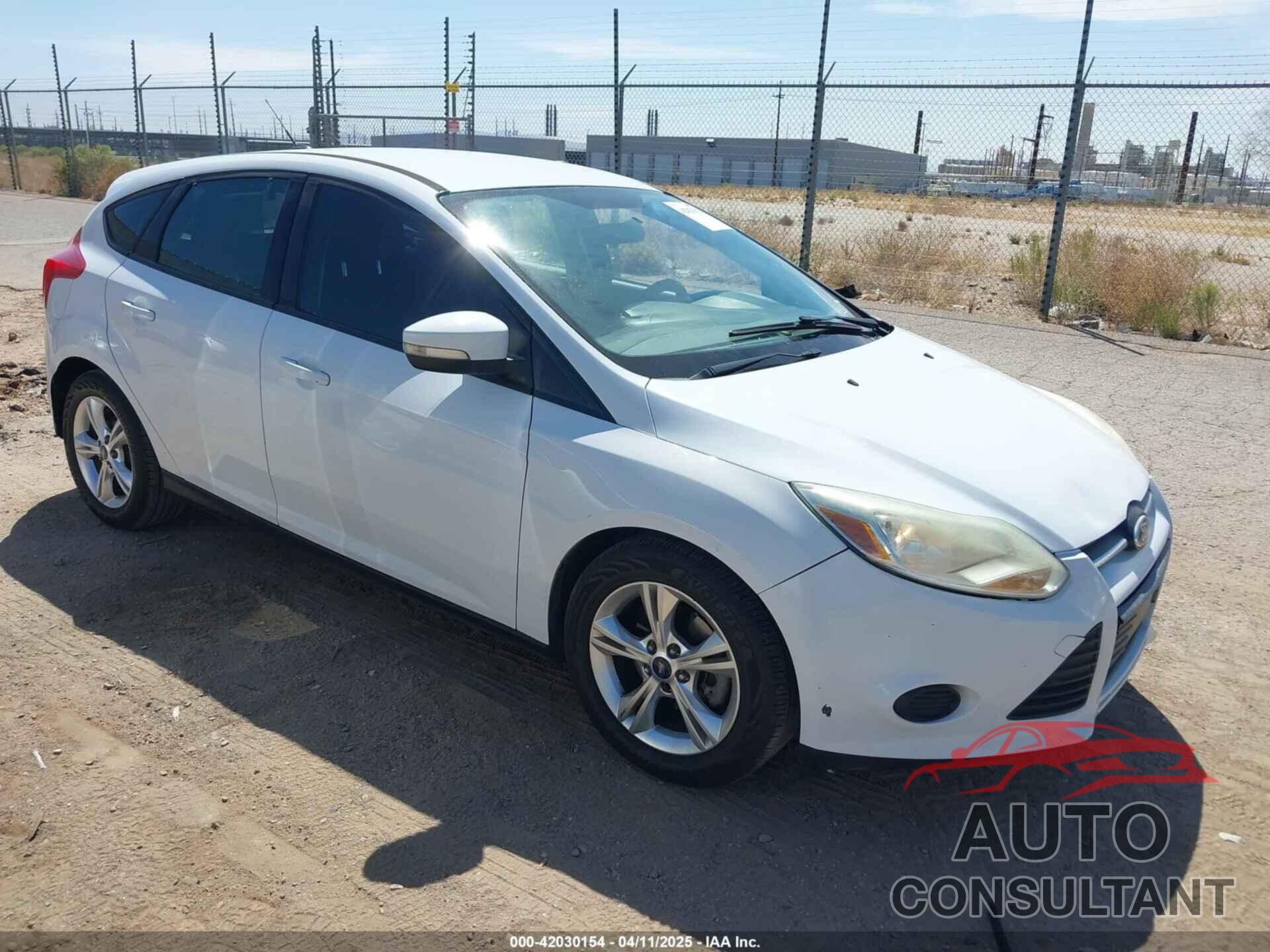 FORD FOCUS 2013 - 1FADP3K25DL302844