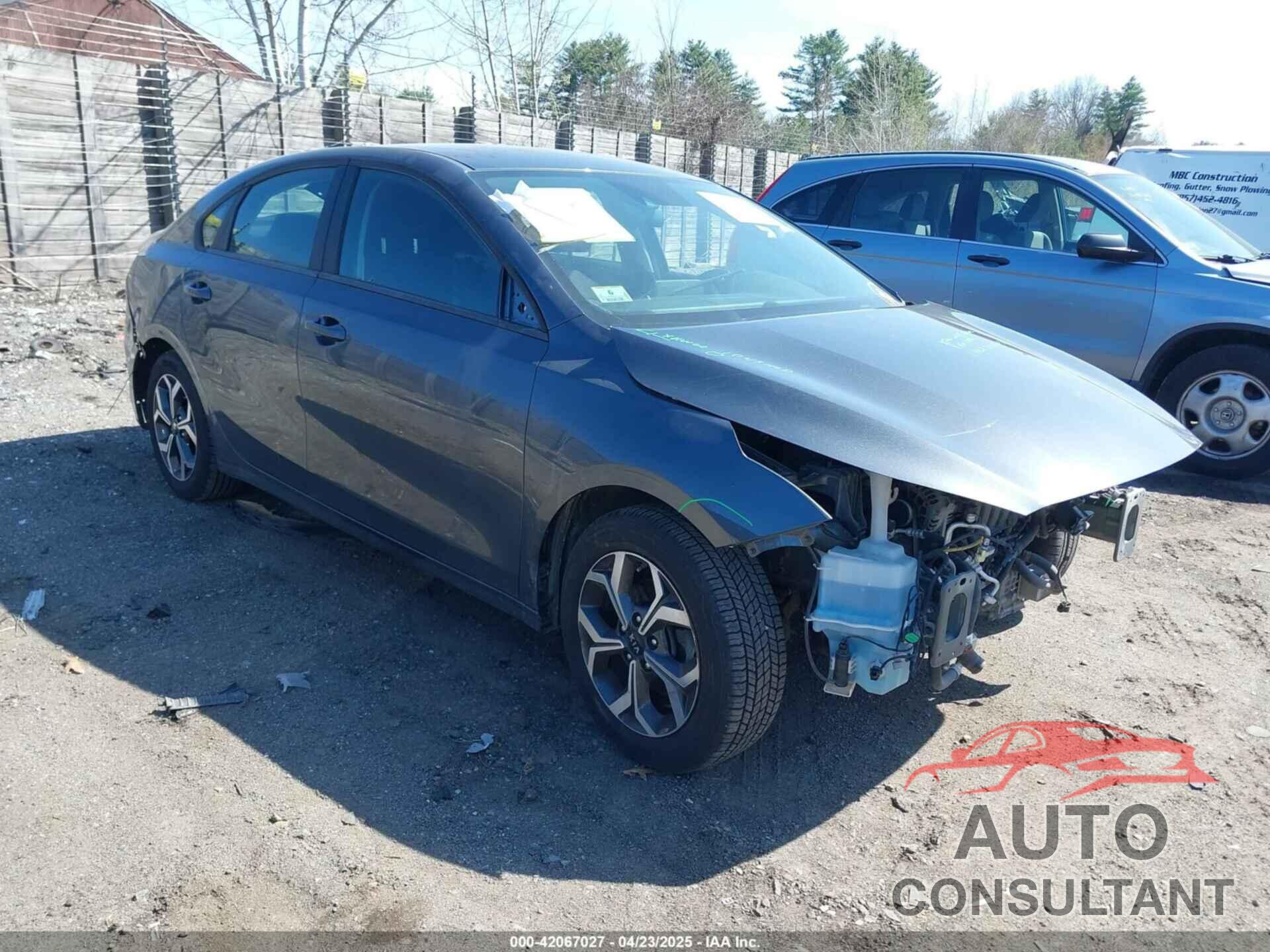 KIA FORTE 2021 - 3KPF24AD2ME334010