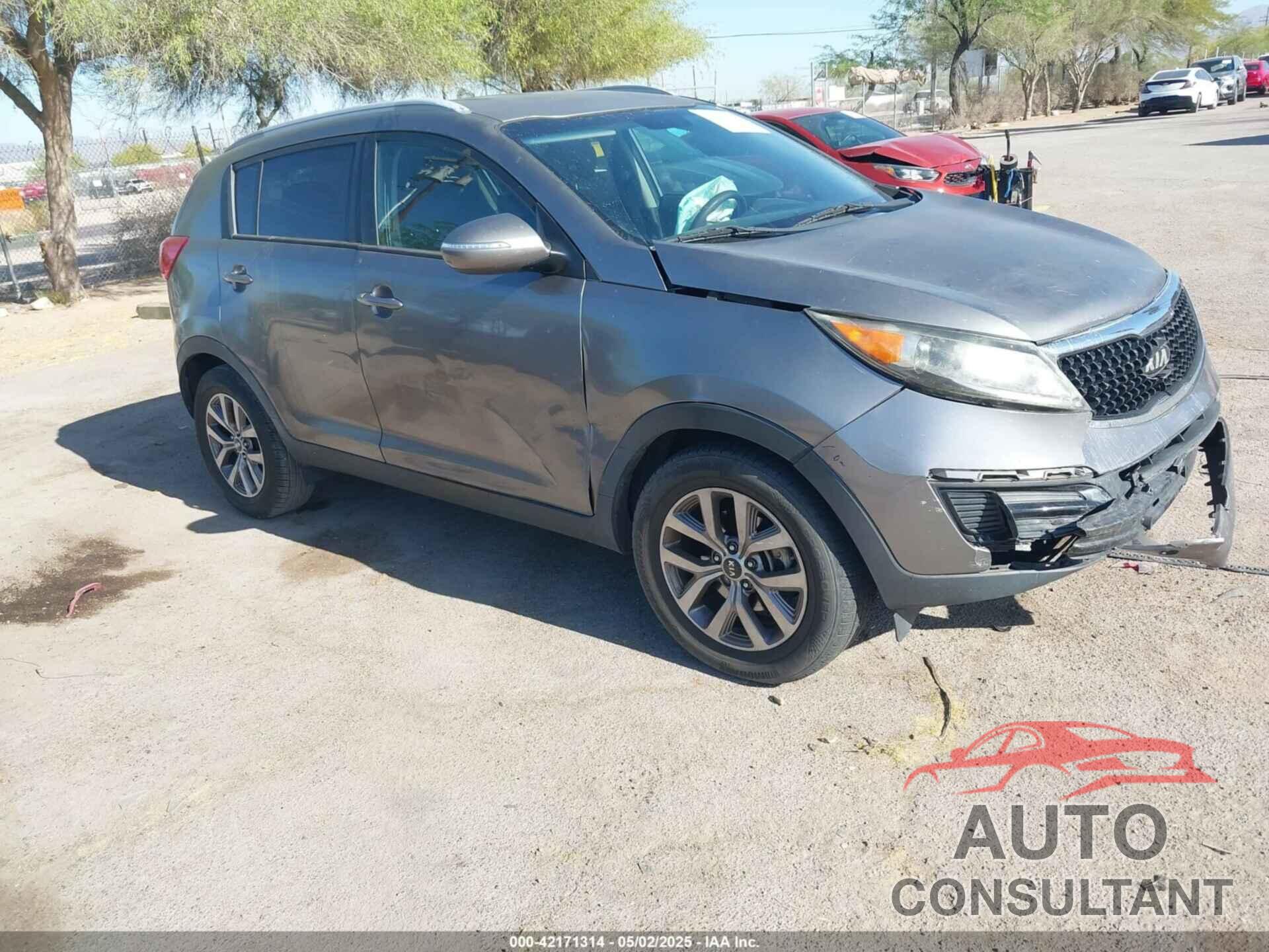 KIA SPORTAGE 2015 - KNDPB3AC9F7737488