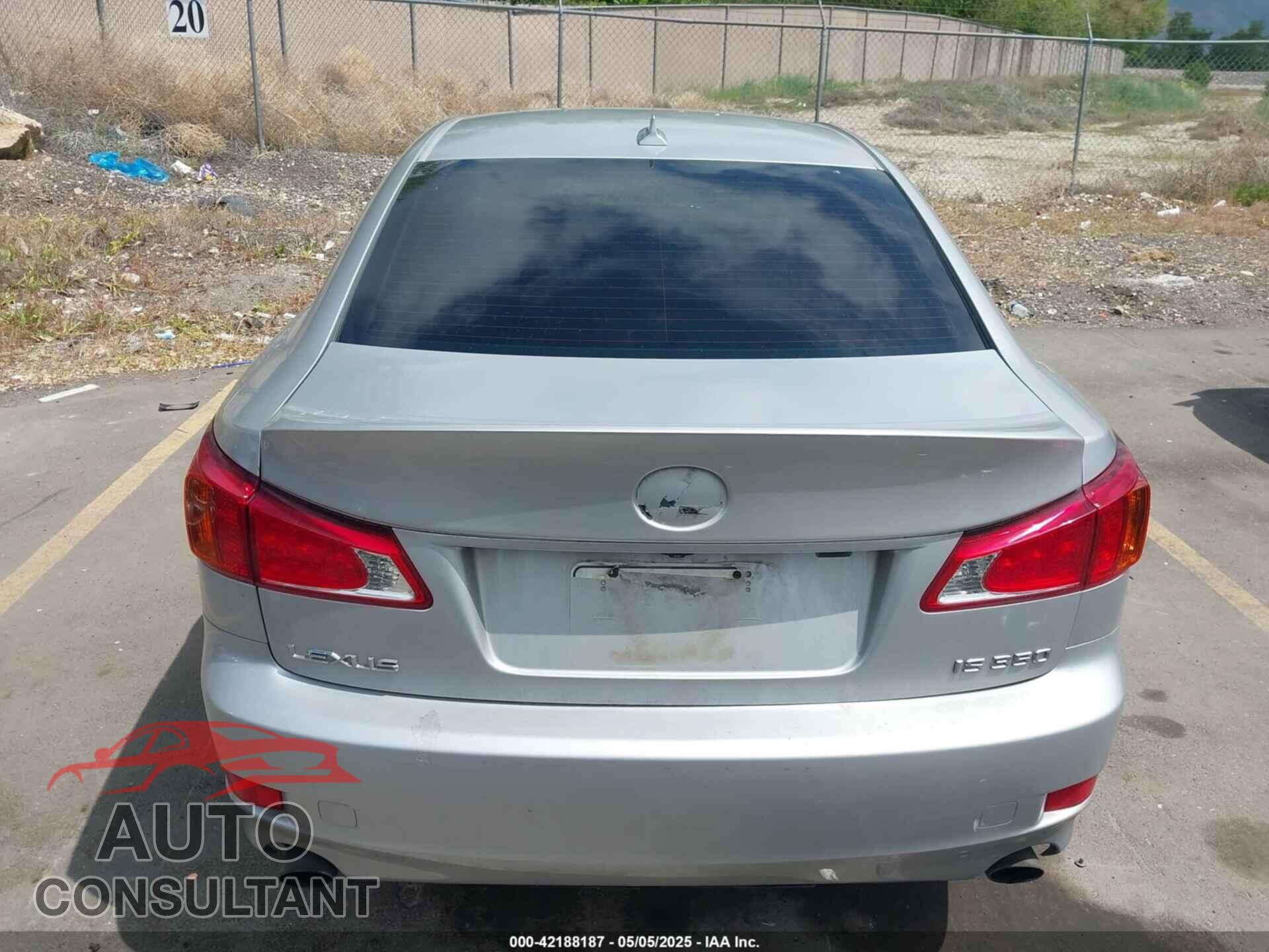 LEXUS IS 350 2009 - JTHBE262792017246