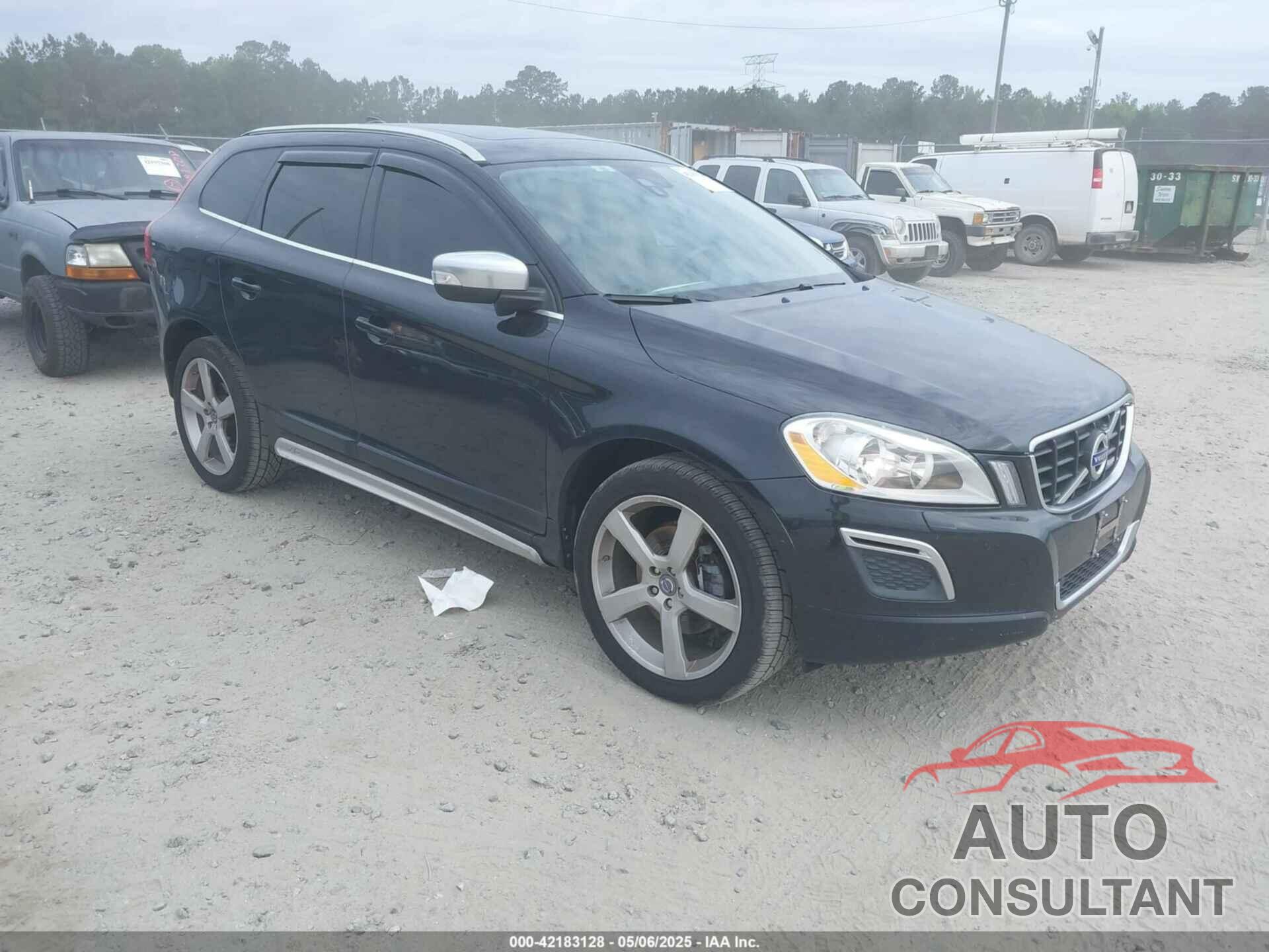 VOLVO XC60 2011 - YV4952DZ1B2190750