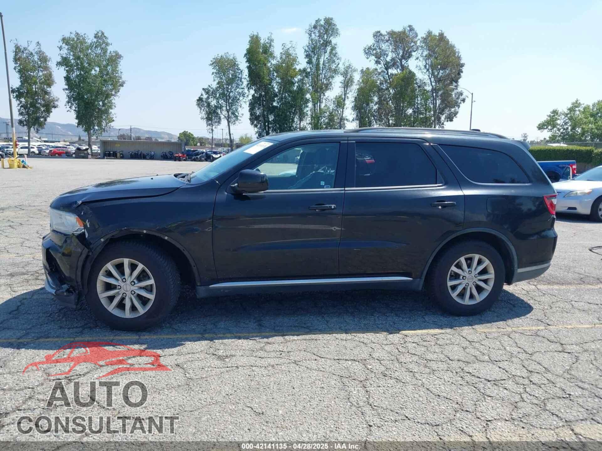 DODGE DURANGO 2014 - 1C4RDHAG9EC438186
