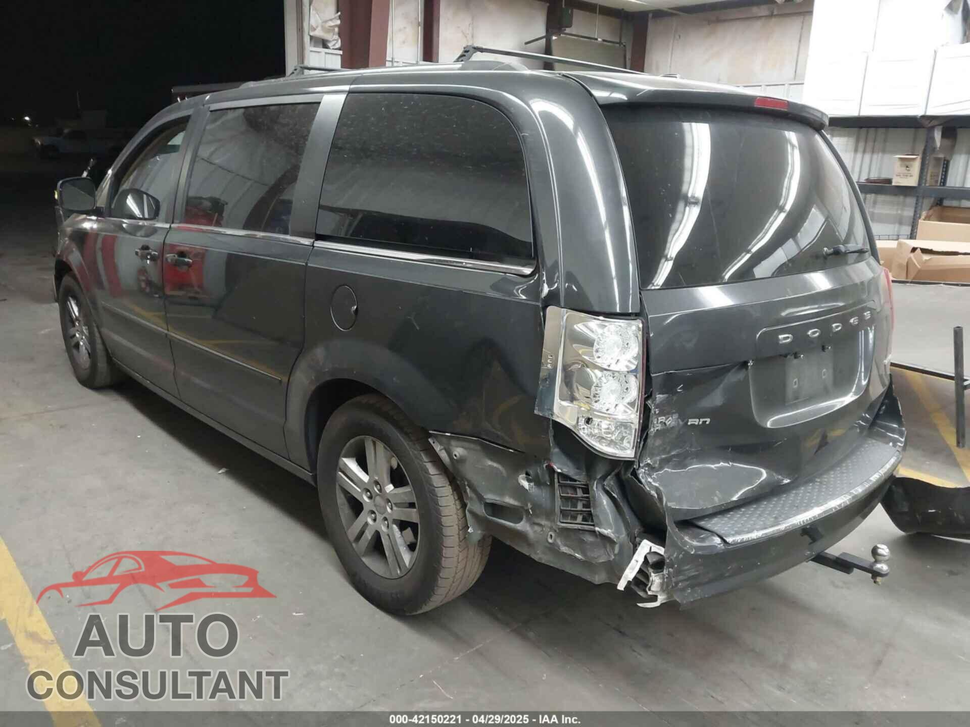 DODGE GRAND CARAVAN 2011 - 2D4RN5DG9BR683020