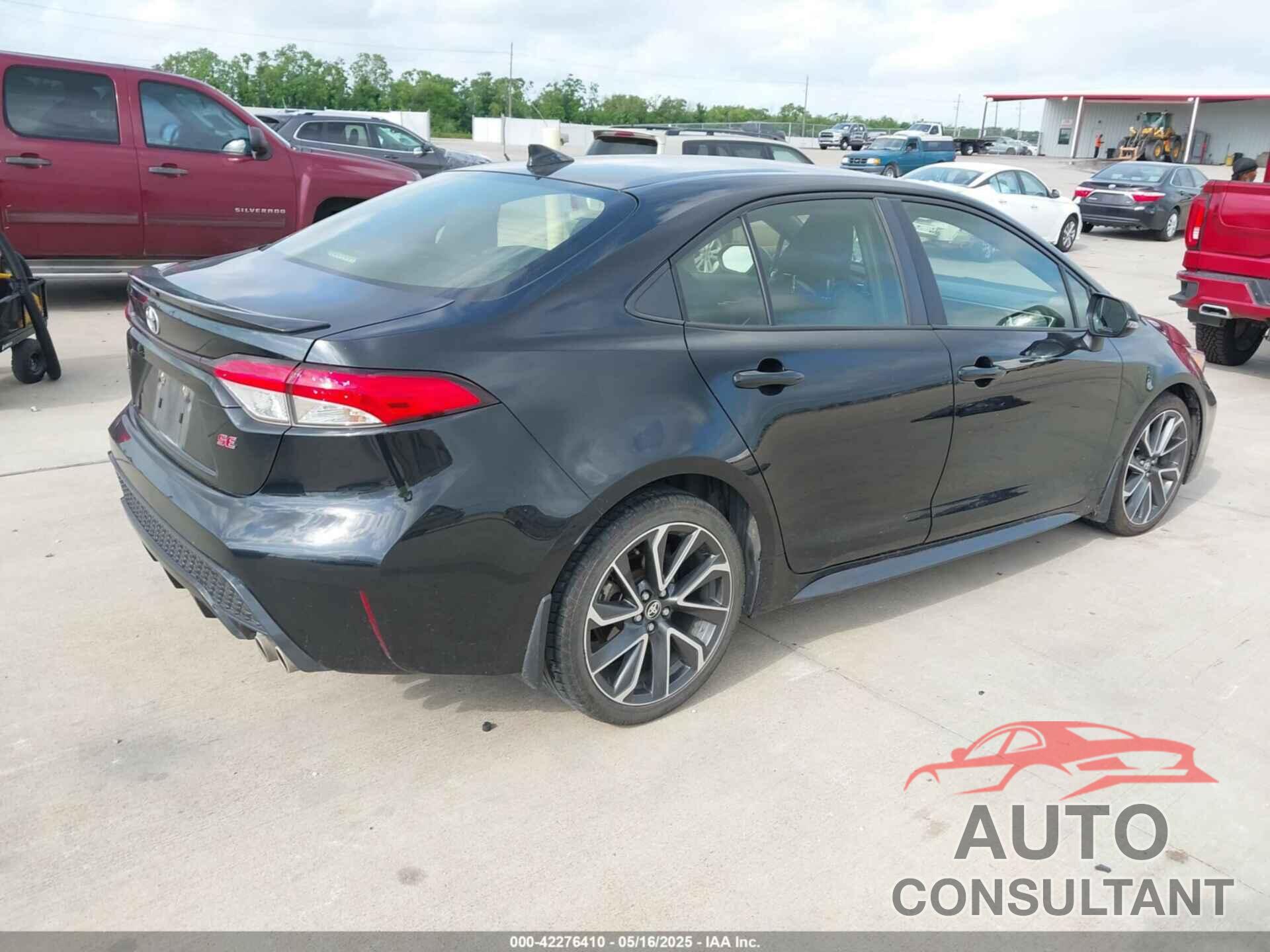 TOYOTA COROLLA 2021 - JTDS4MCEXMJ070195