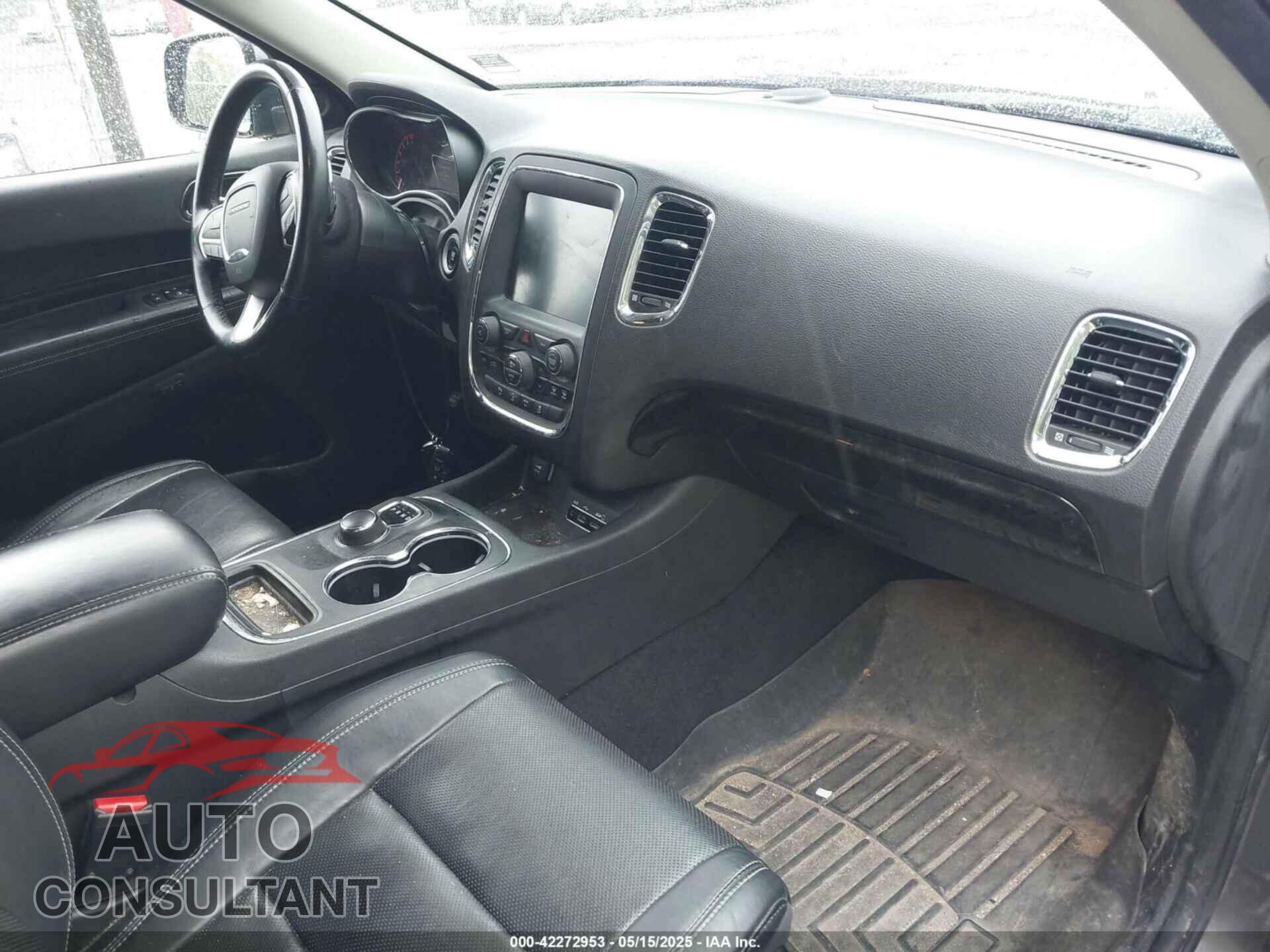 DODGE DURANGO 2014 - 1C4RDJEG2EC520939
