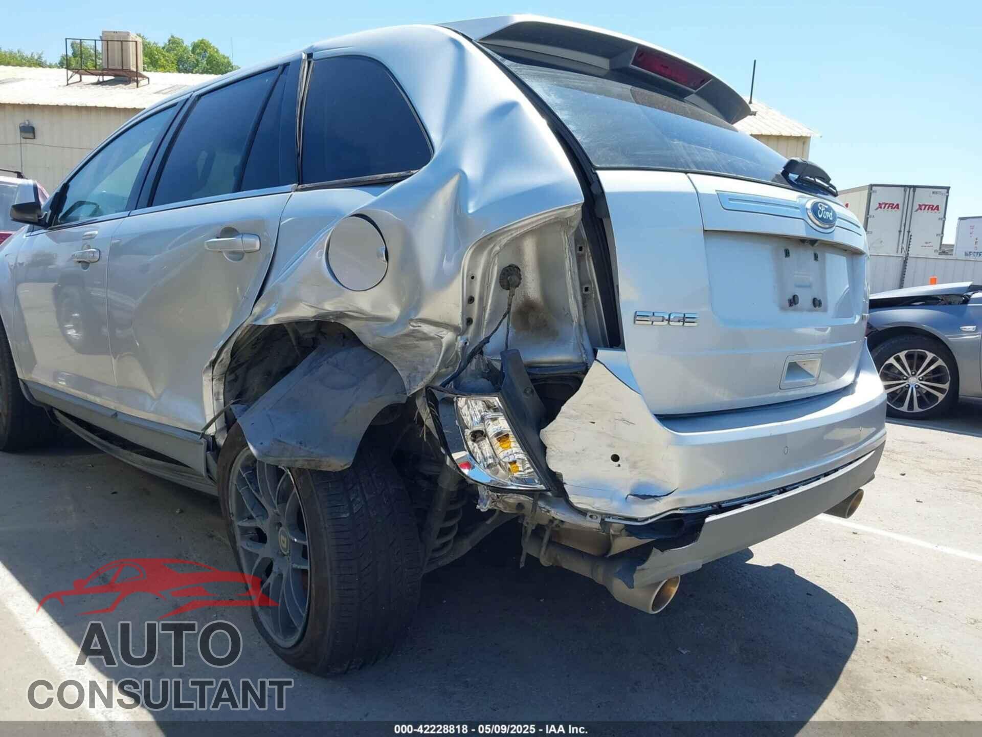 FORD EDGE 2011 - 2FMDK3KC8BBA50050