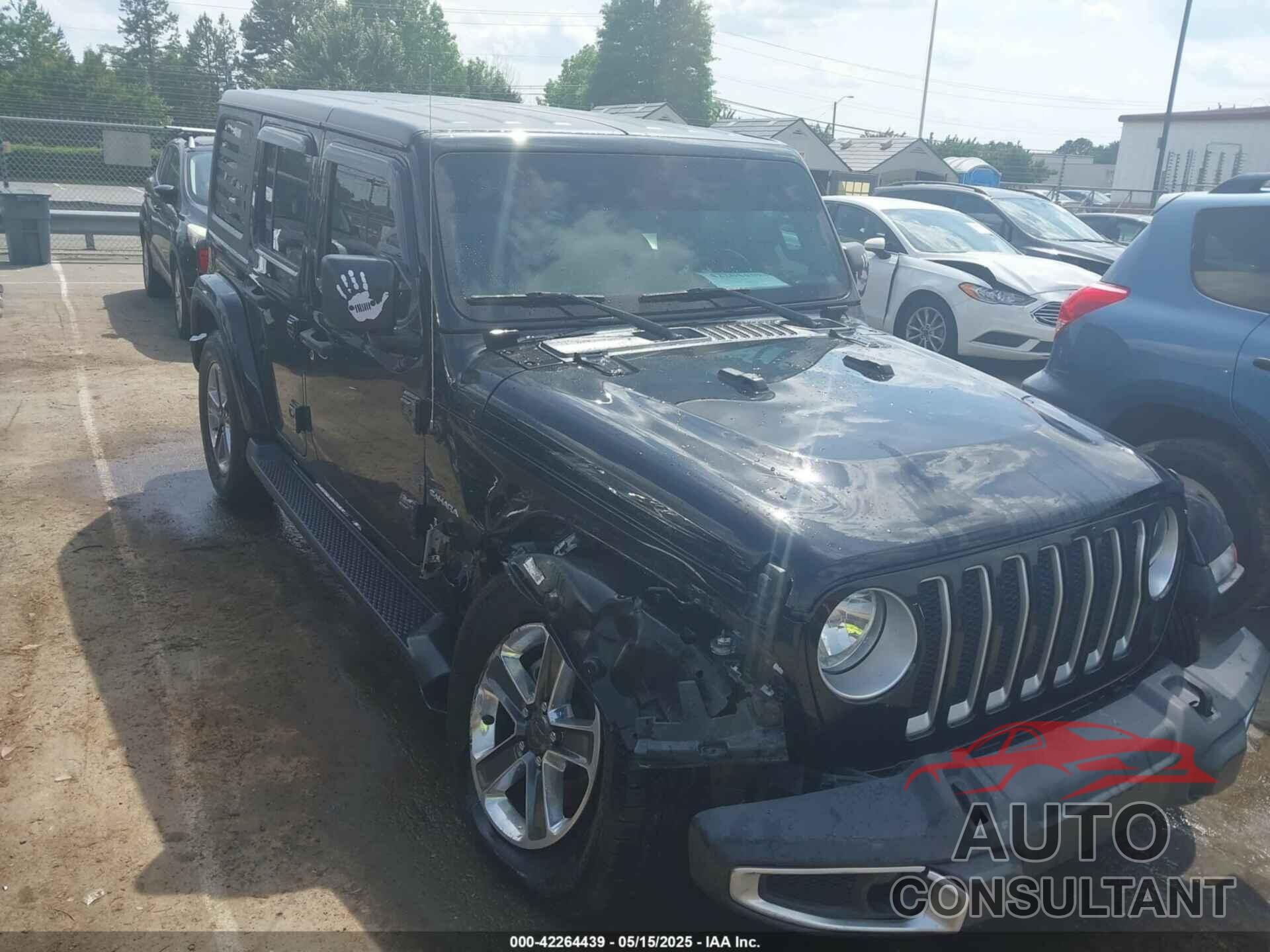 JEEP WRANGLER 2020 - 1C48JXEGXLW253066