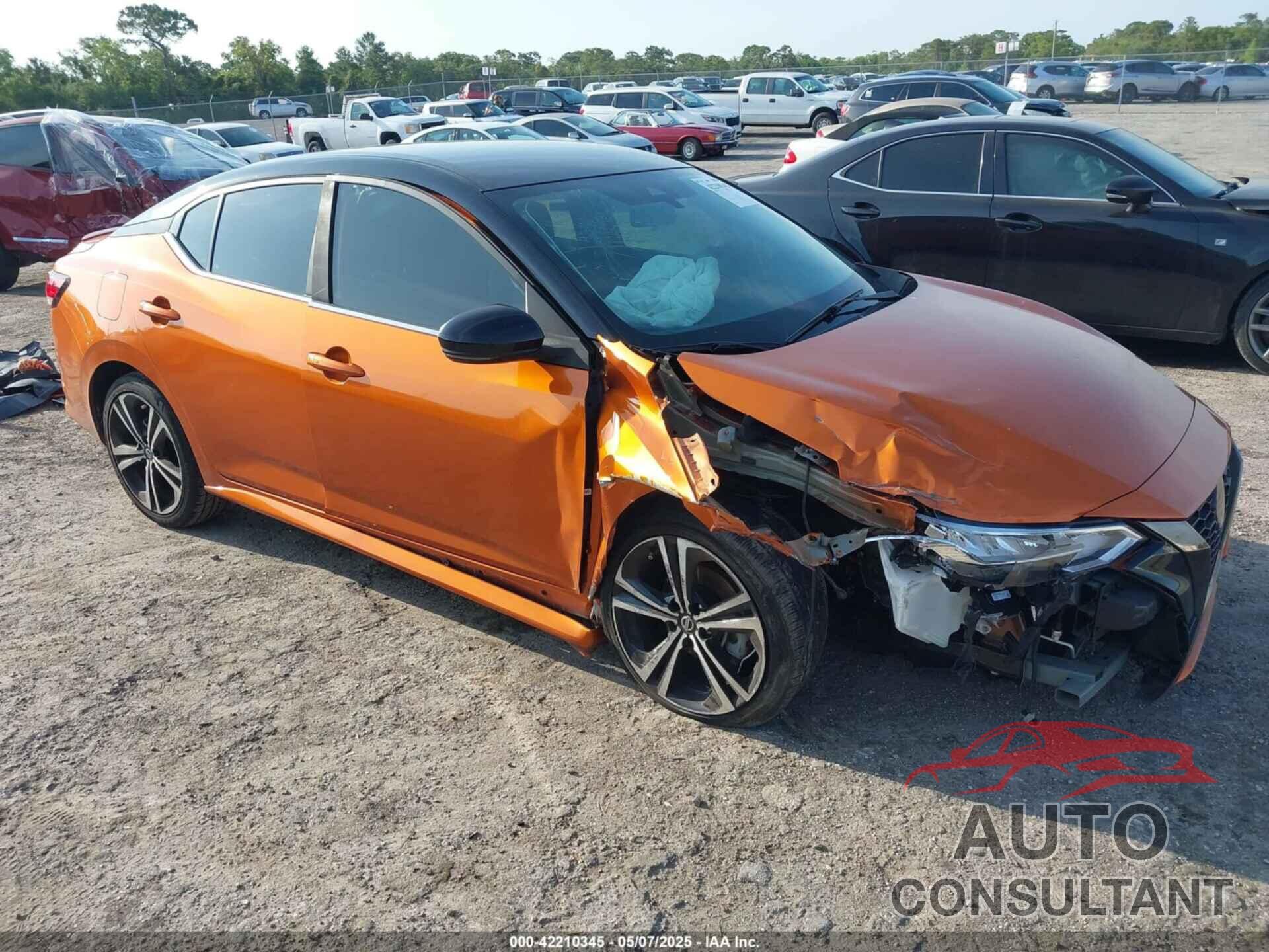 NISSAN SENTRA 2020 - 3N1AB8DV3LY220765