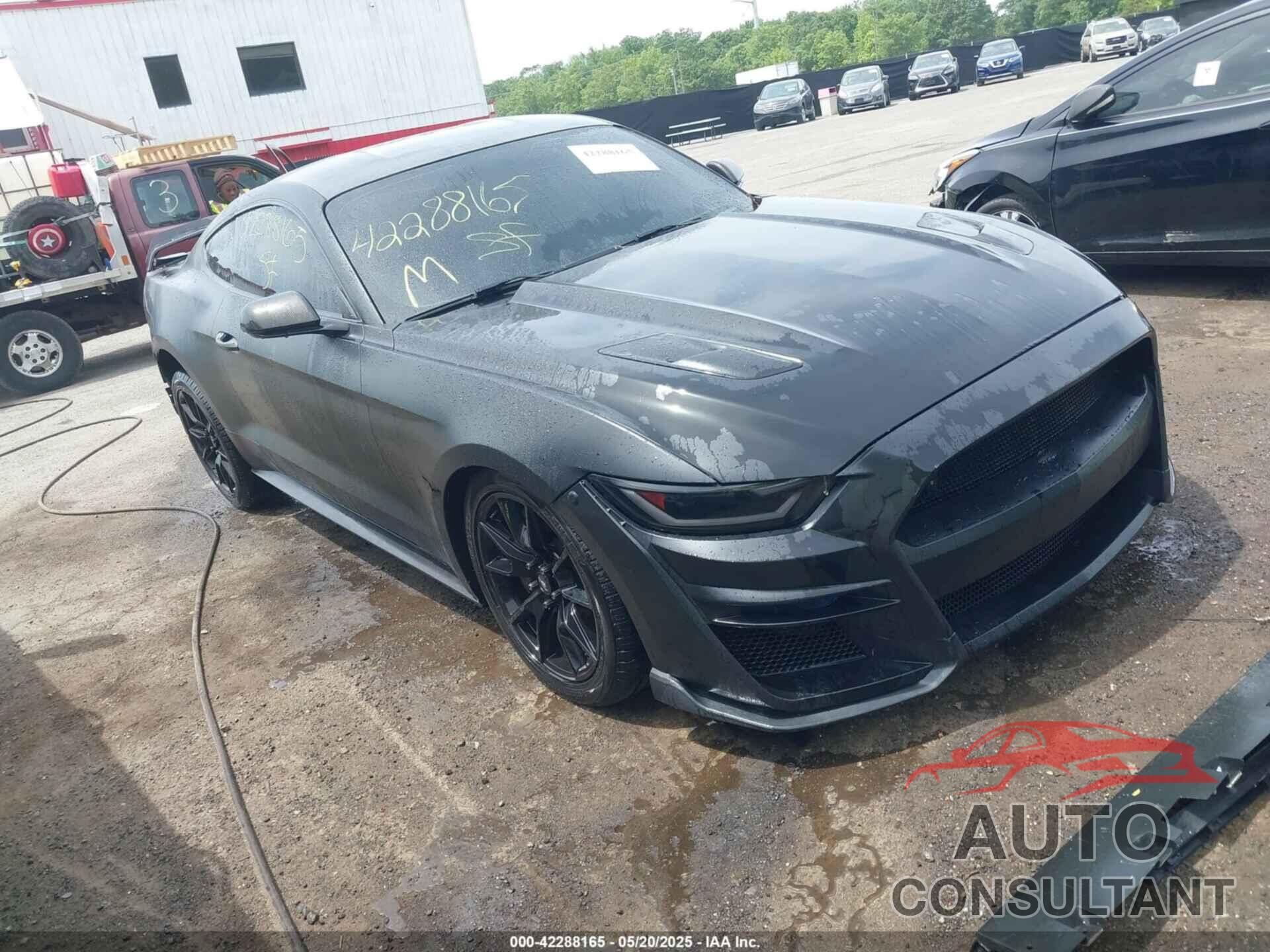 FORD MUSTANG 2017 - 1FA6P8CF7H5228635