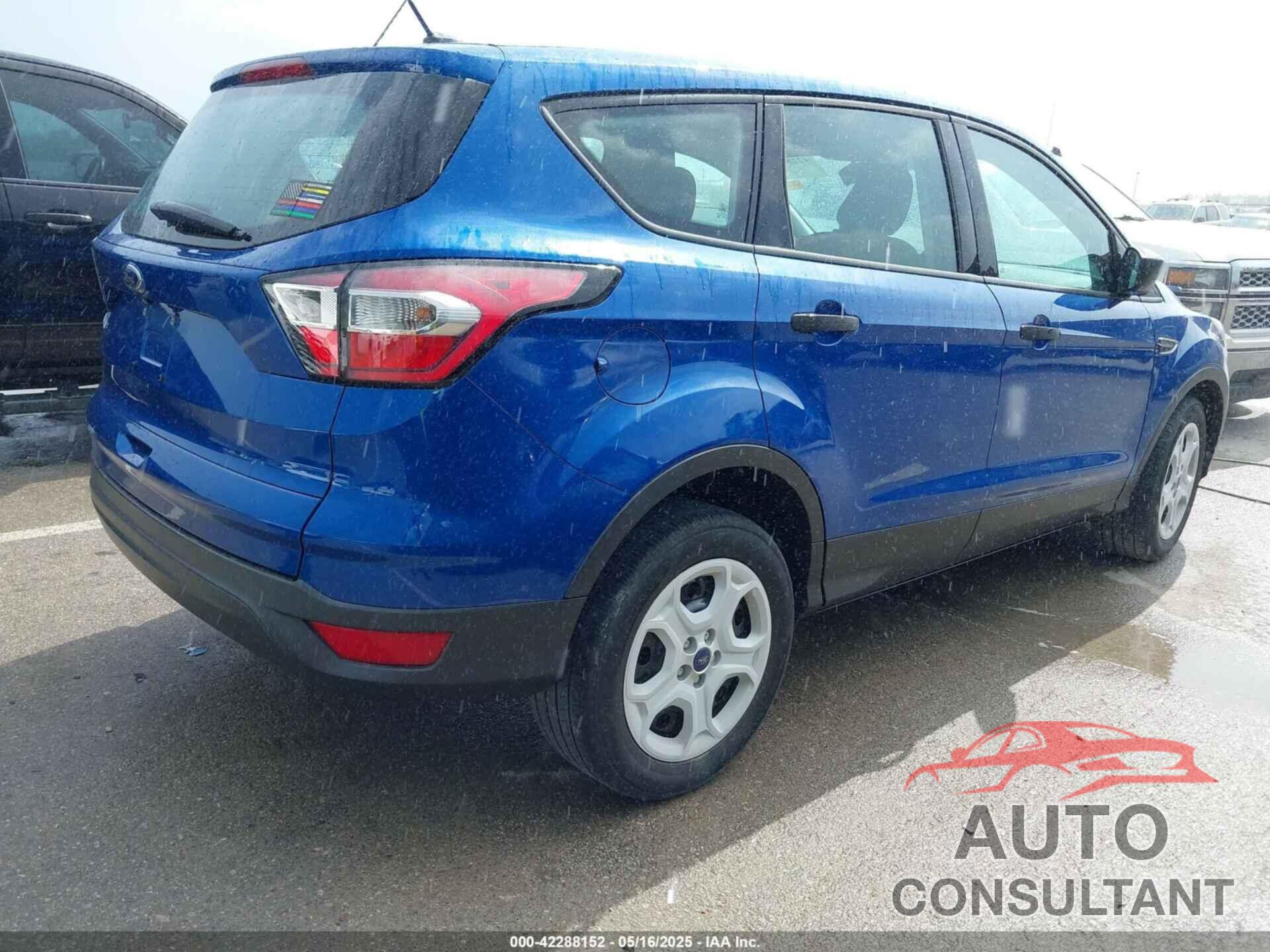 FORD ESCAPE 2018 - 1FMCU0F74JUB42878