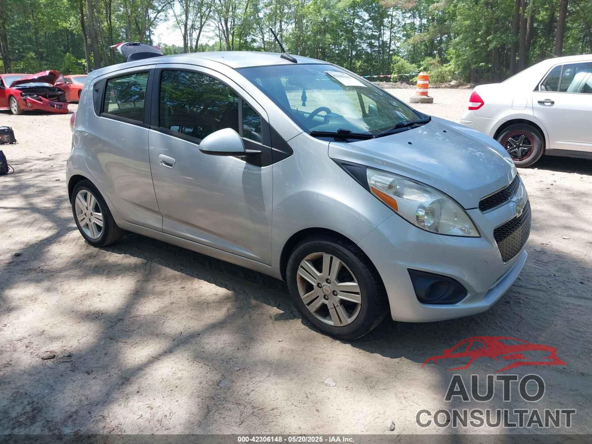 CHEVROLET SPARK 2014 - KL8CD6S94EC408273