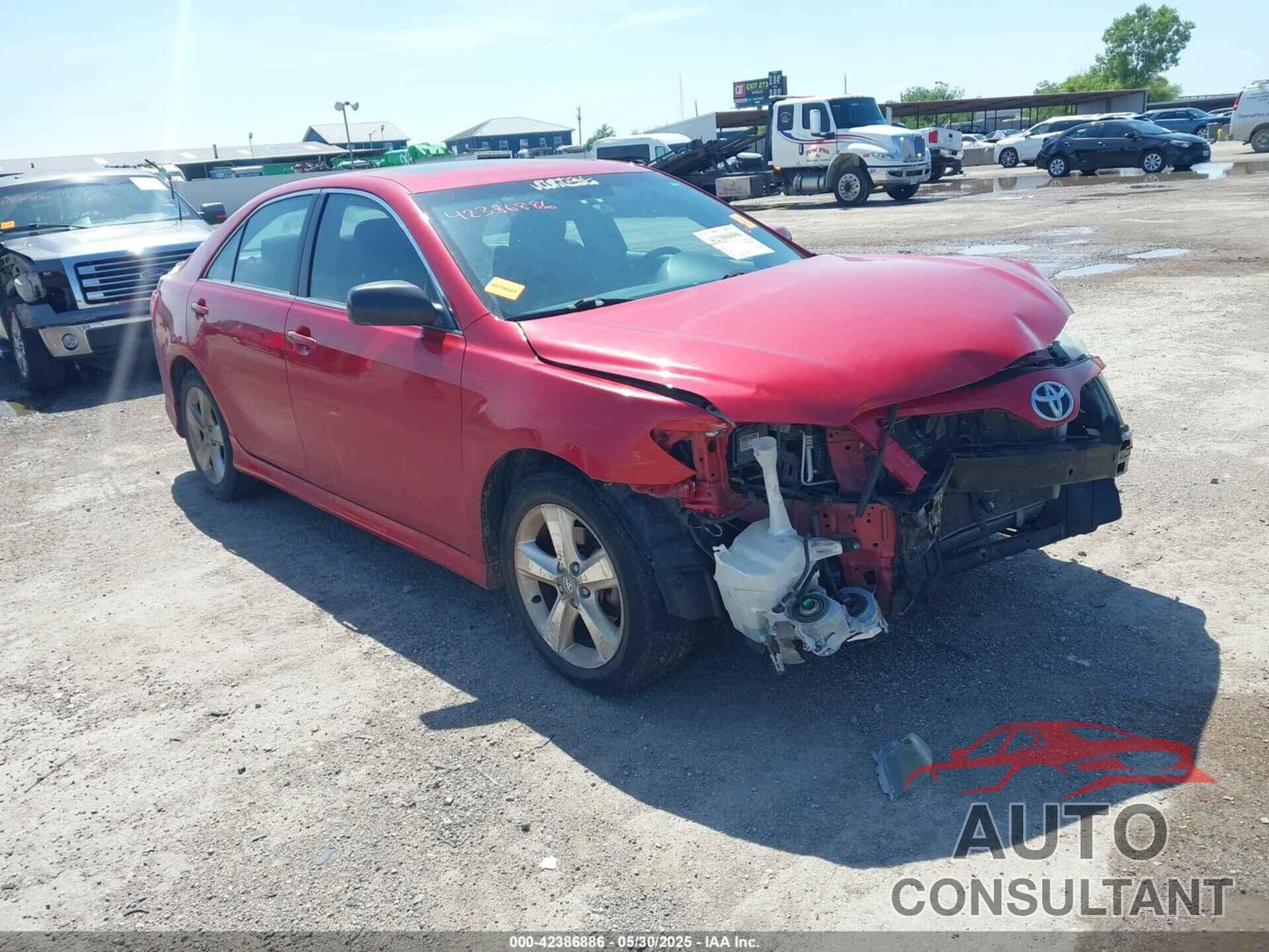 TOYOTA CAMRY 2011 - 4T1BF3EK0BU146926