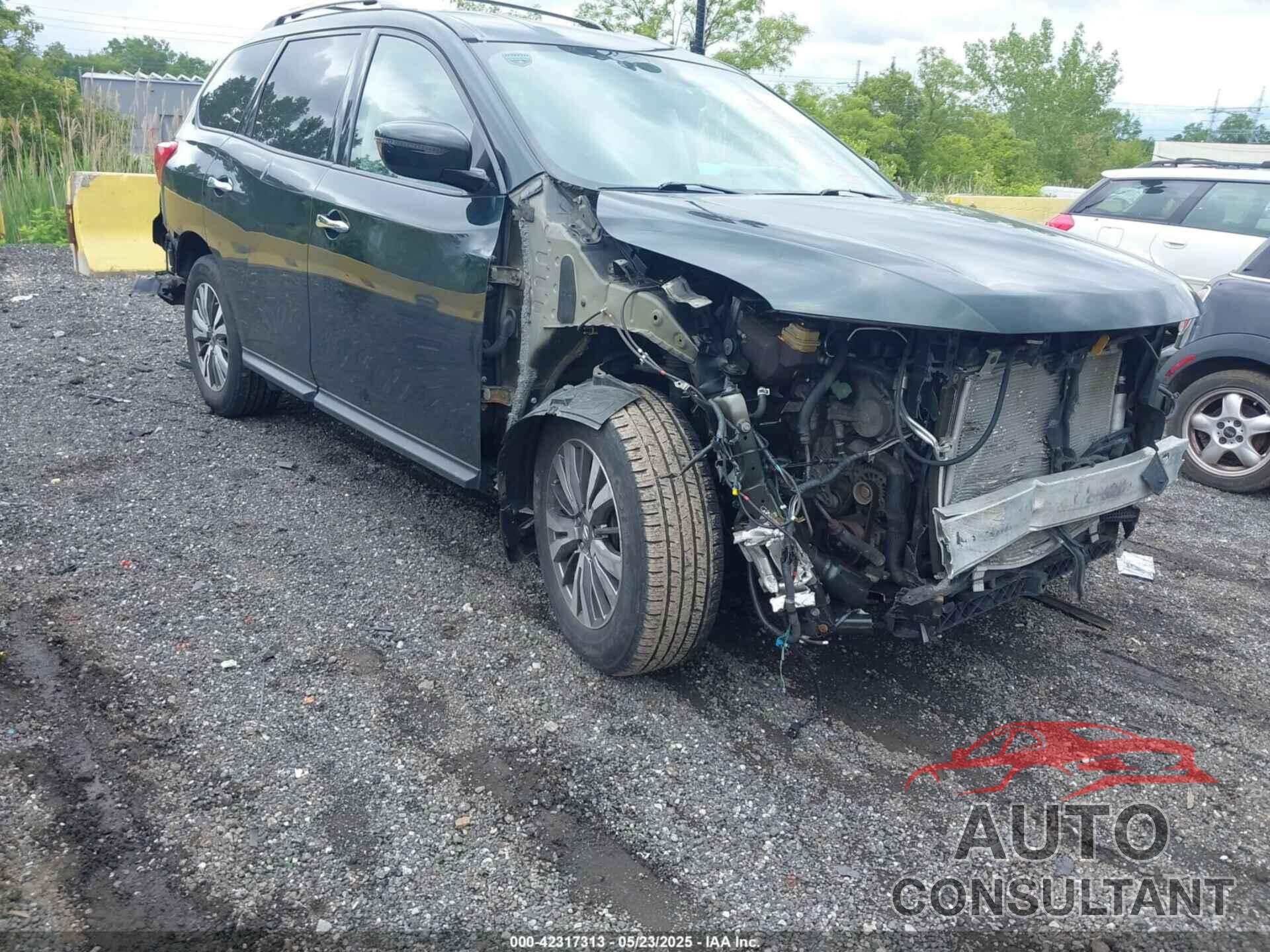 NISSAN PATHFINDER 2019 - 5N1DR2MM1KC652347
