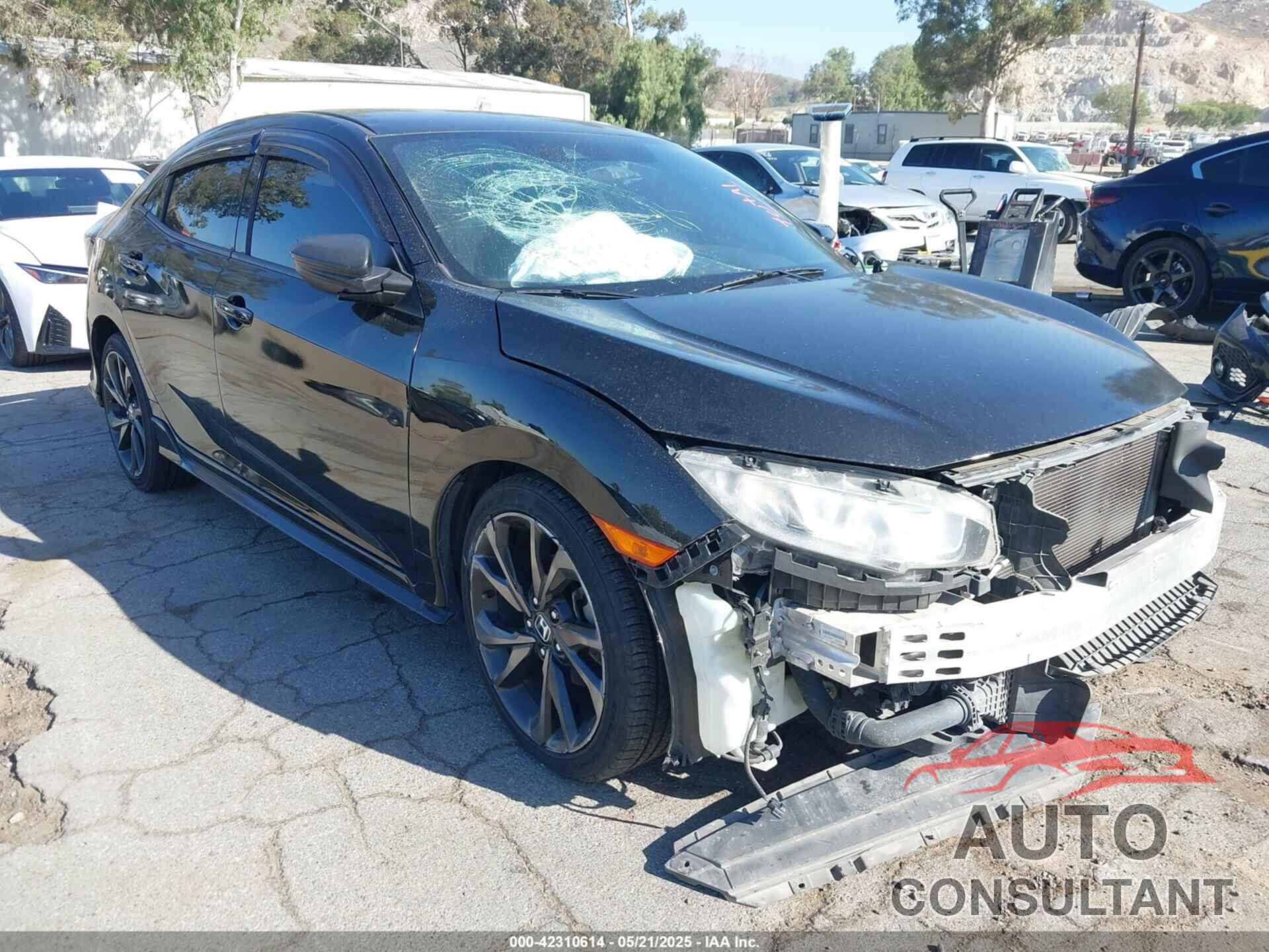 HONDA CIVIC 2019 - SHHFK7H40KU415472