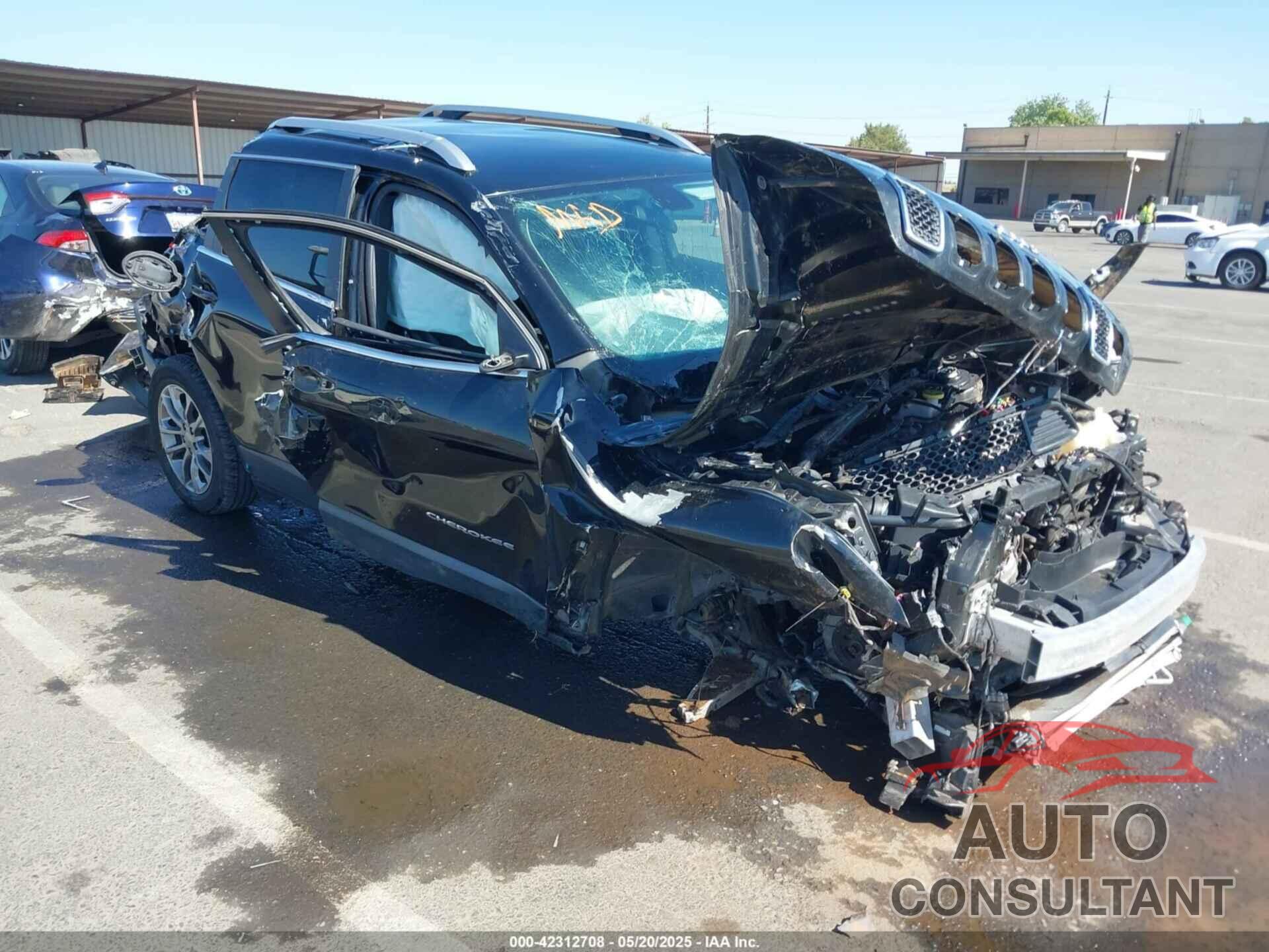 JEEP CHEROKEE 2019 - 1C4PJLLB6KD154914