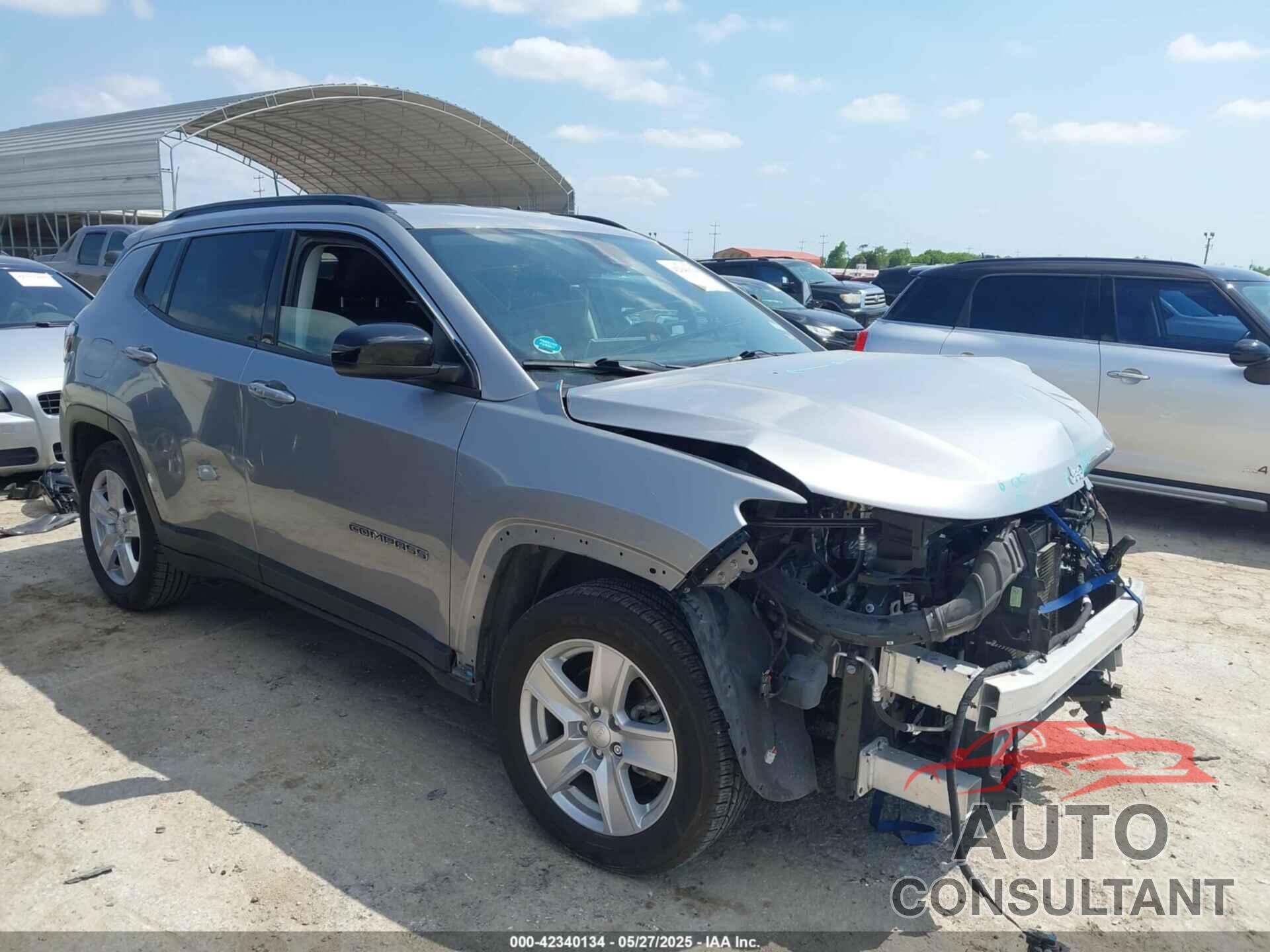 JEEP COMPASS 2022 - 3C4NJCBB0NT204889