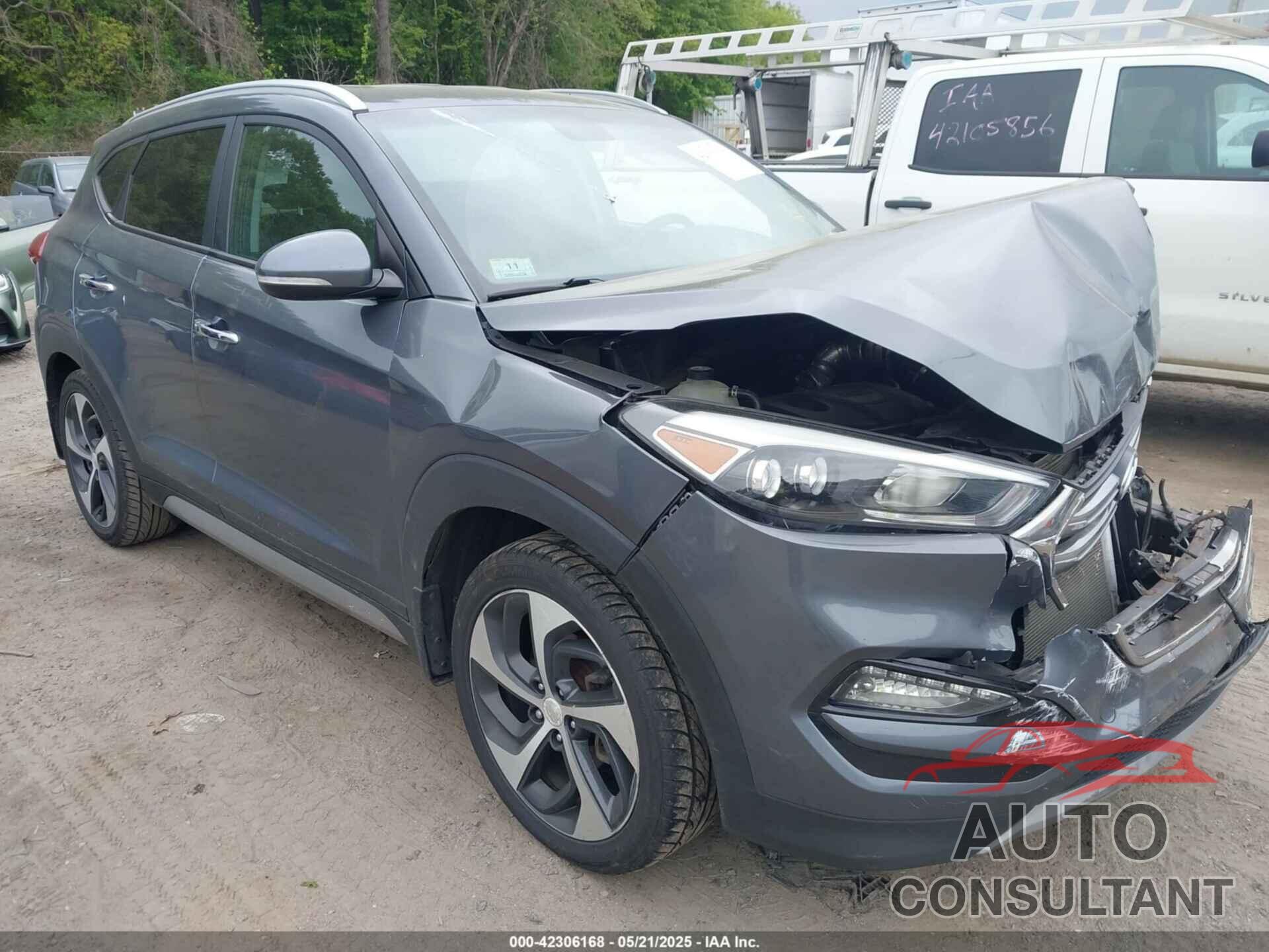 HYUNDAI TUCSON 2017 - KM8J3CA28HU308949