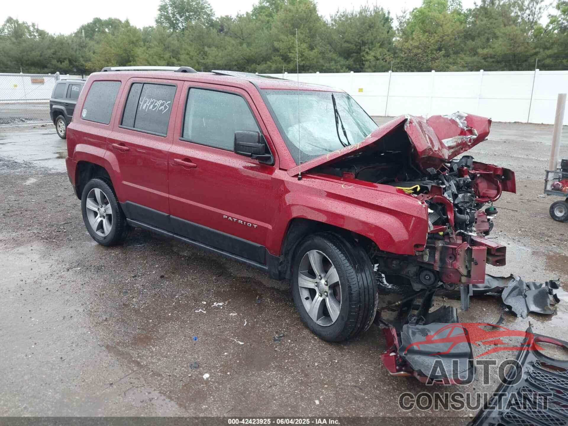 JEEP PATRIOT 2016 - 1C4NJRFB1GD655044
