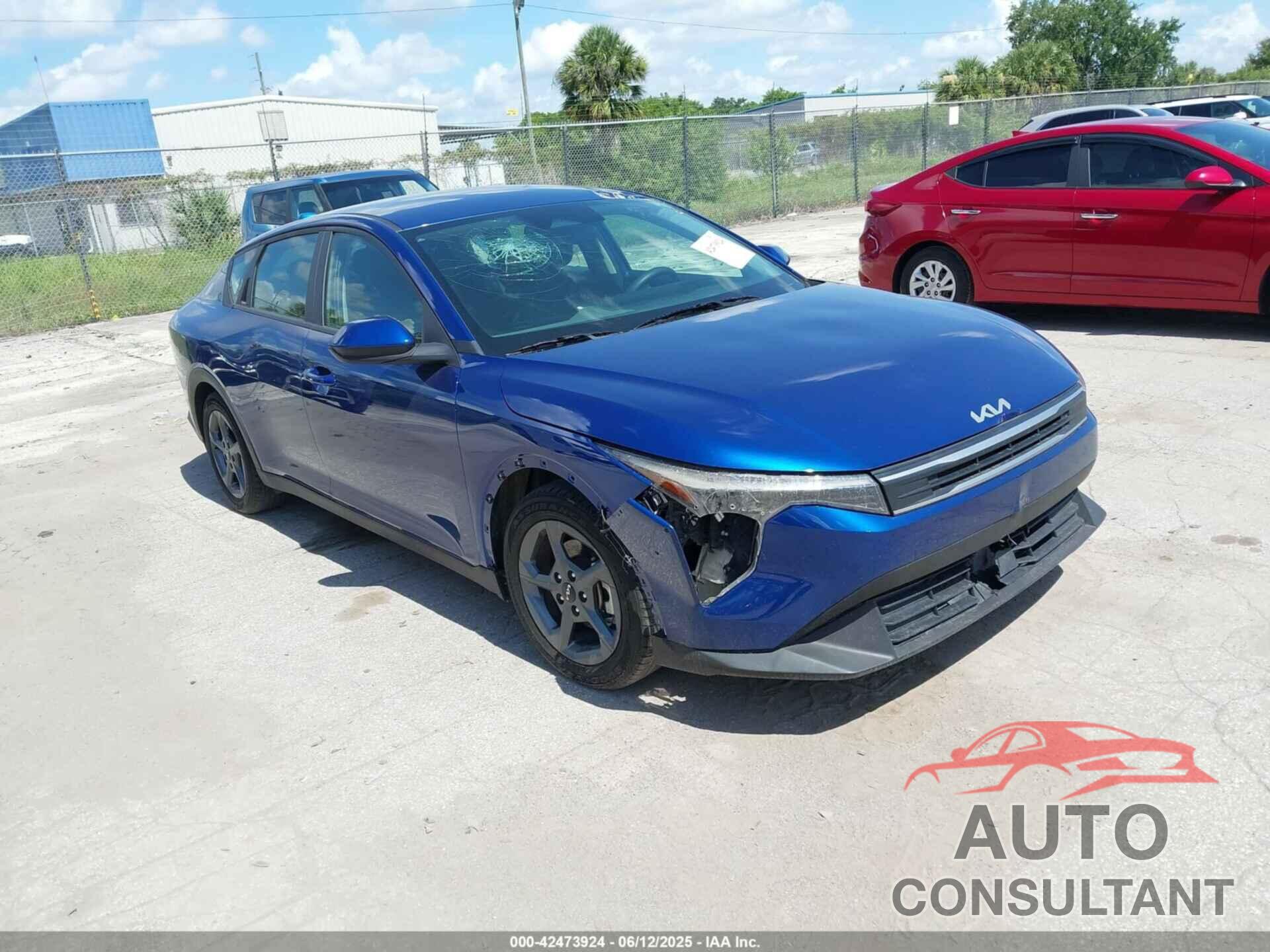 KIA K4 2025 - 3KPFT4DE4SE021796