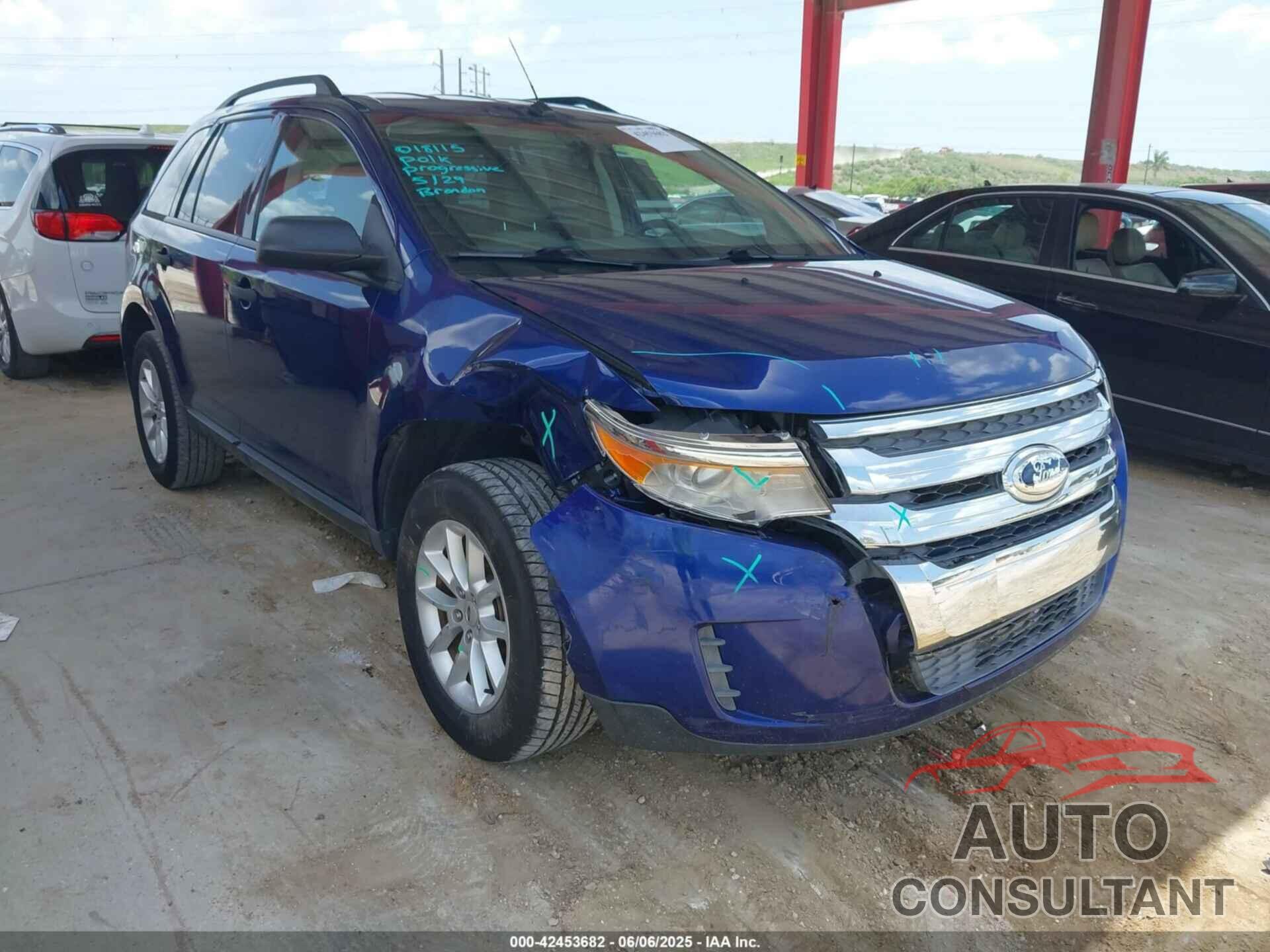 FORD EDGE 2014 - 2FMDK3GC4EBB52524