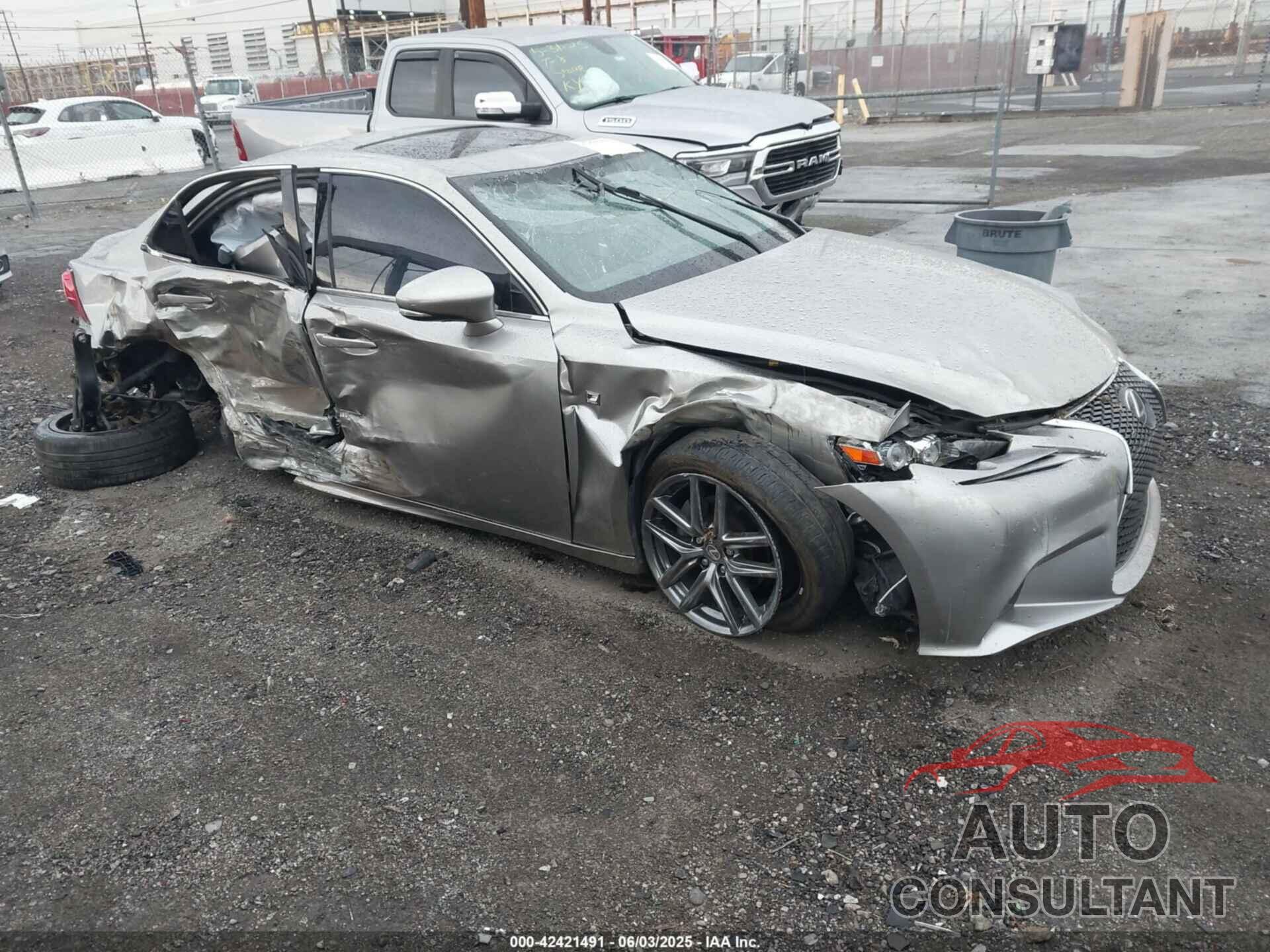 LEXUS IS 250 2015 - JTHBF1D26F5064322