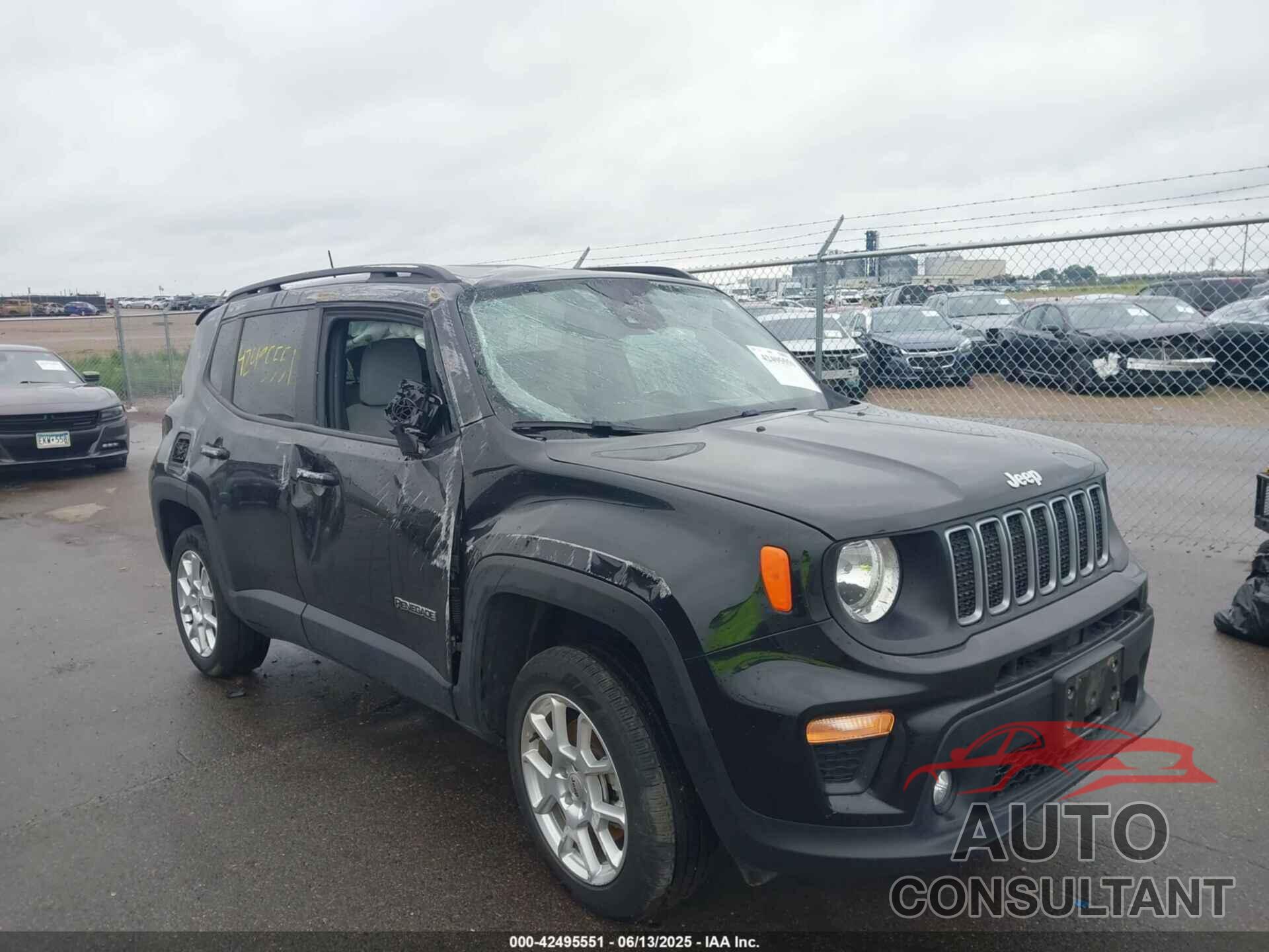 JEEP RENEGADE 2022 - ZACNJDB12NPN51934