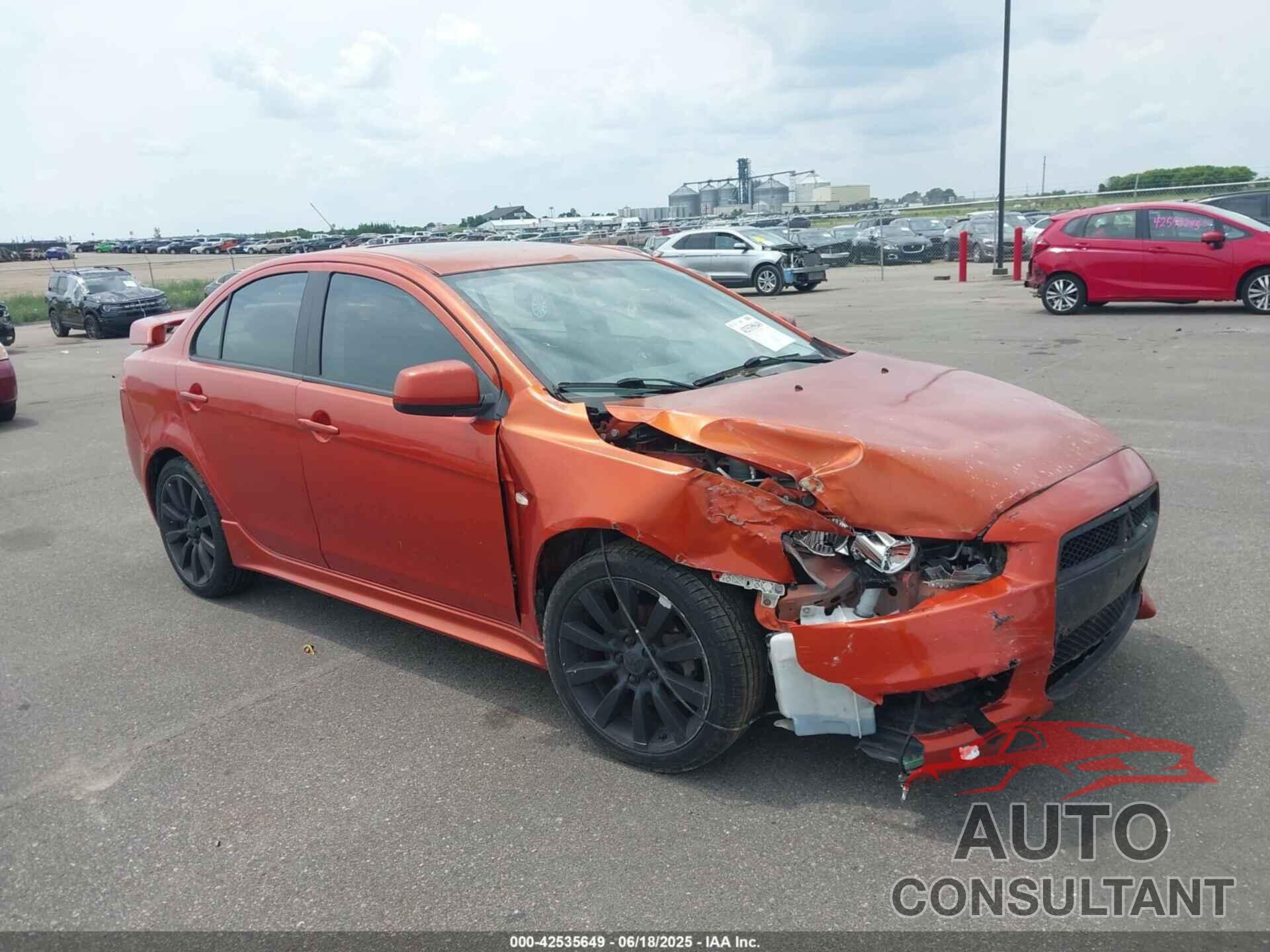MITSUBISHI LANCER 2009 - JA3AU86W99U022604