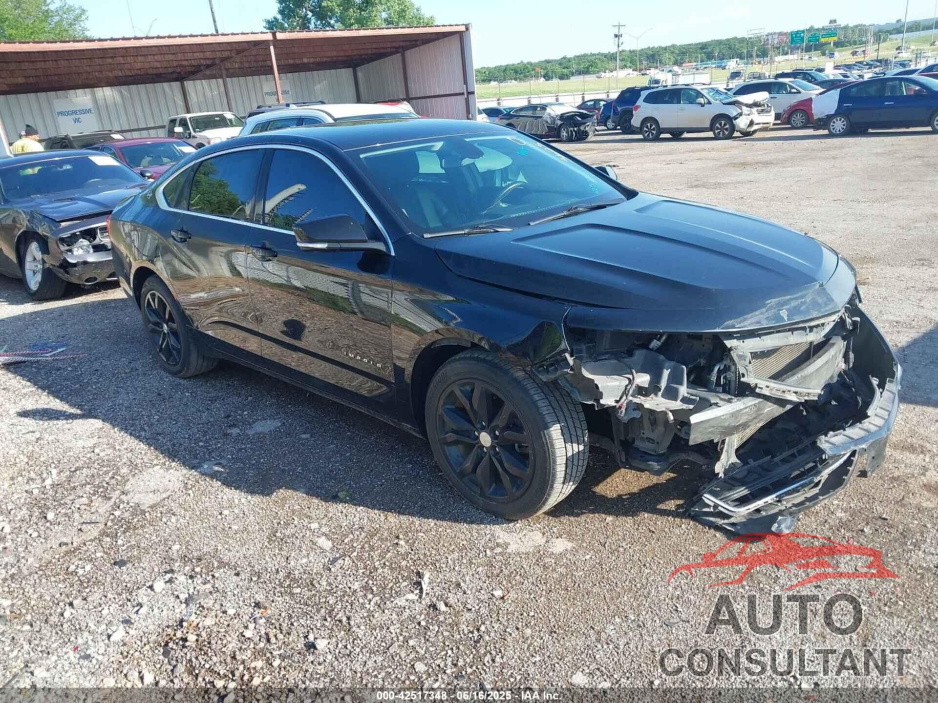 CHEVROLET IMPALA 2019 - 2G11Z5S35K9103625