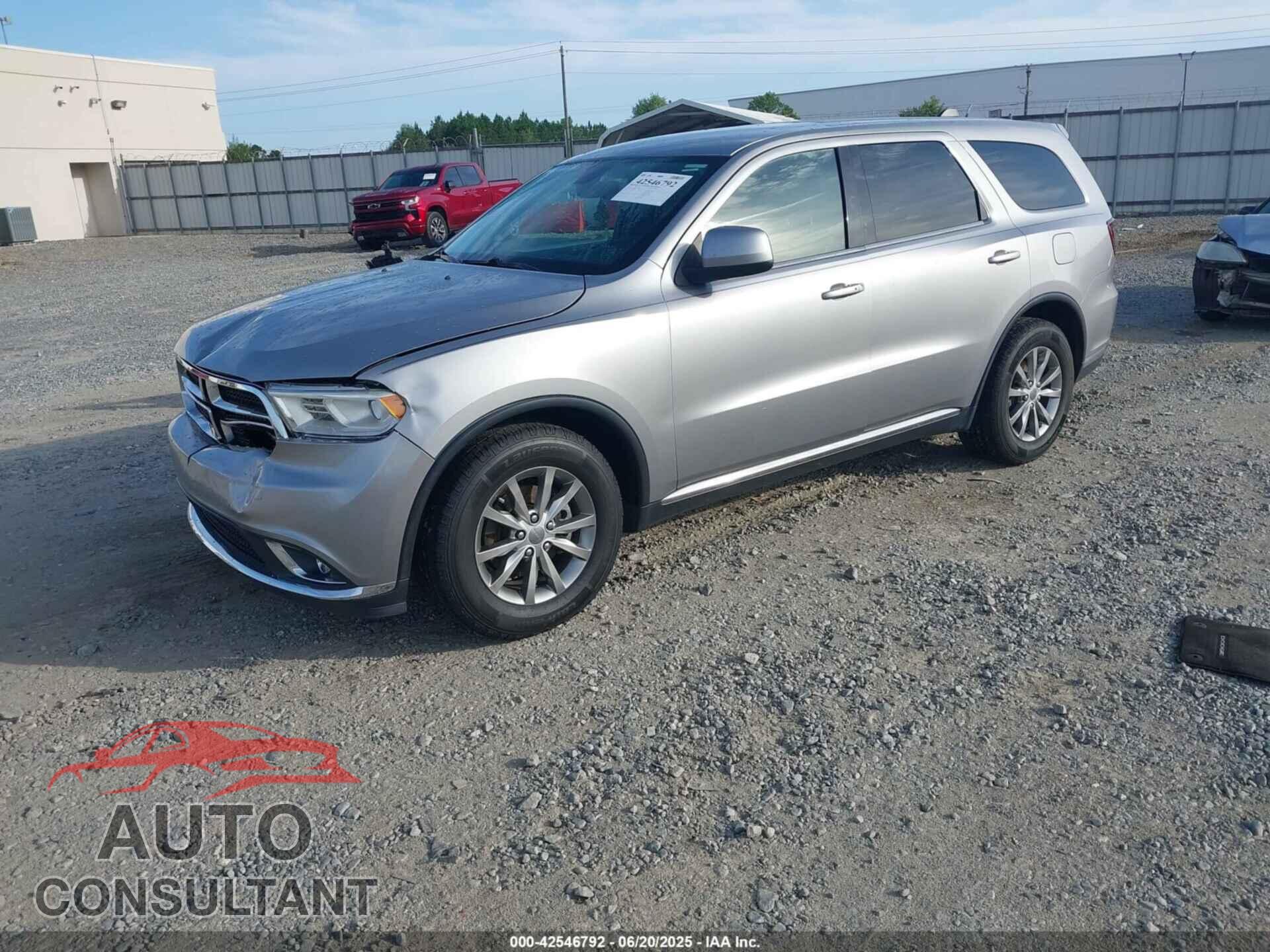 DODGE DURANGO 2017 - 1C4RDHAG4HC680890