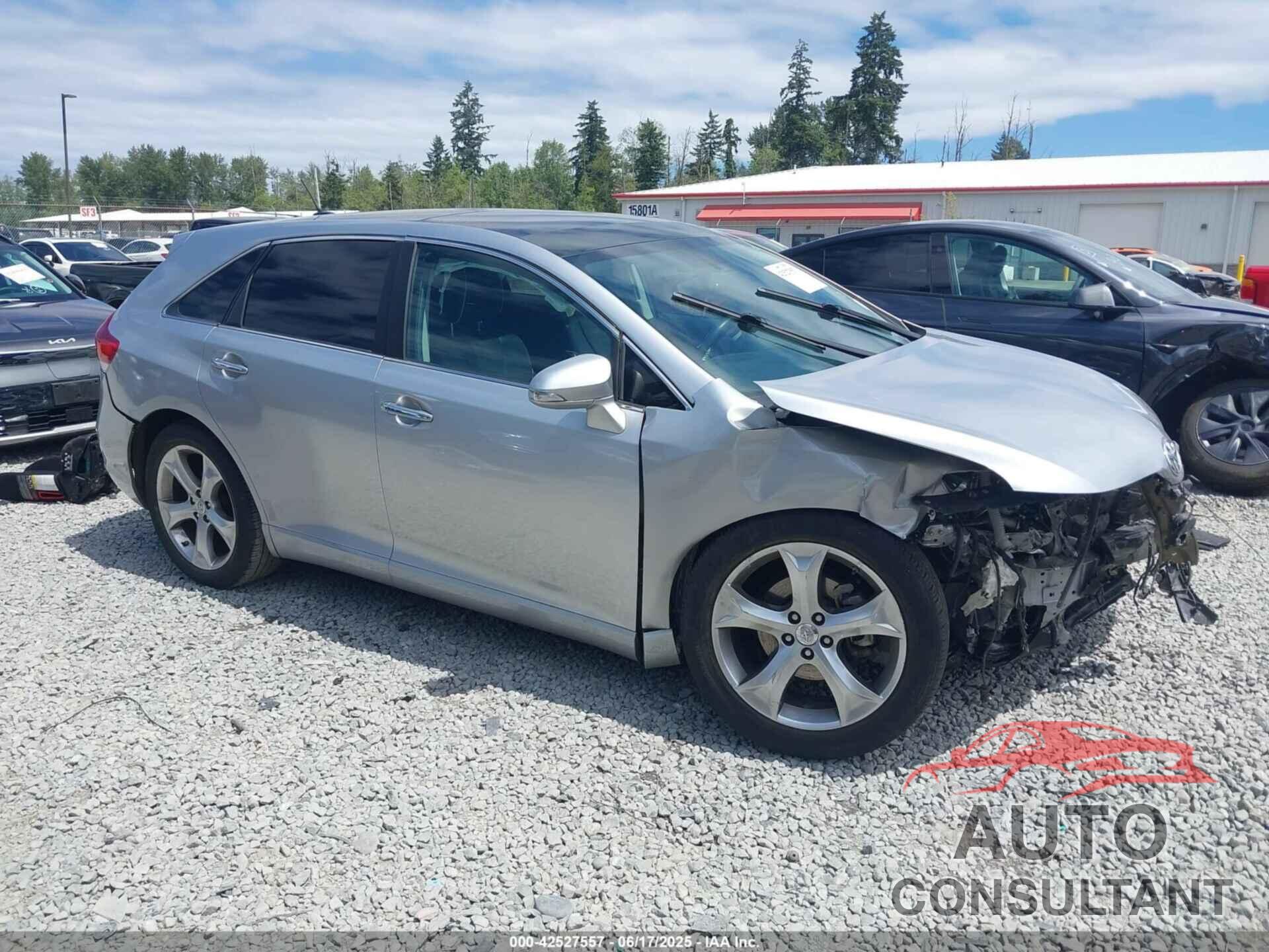 TOYOTA VENZA 2015 - 4T3ZK3BBXFU071065