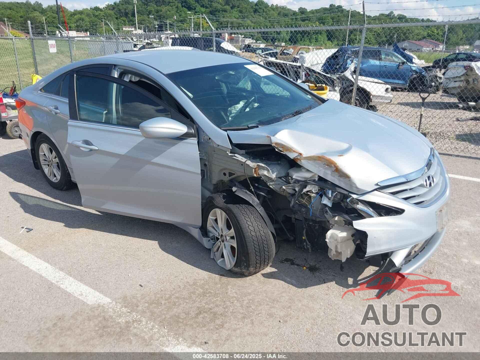 HYUNDAI SONATA 2012 - 5NPEB4AC0CH332656