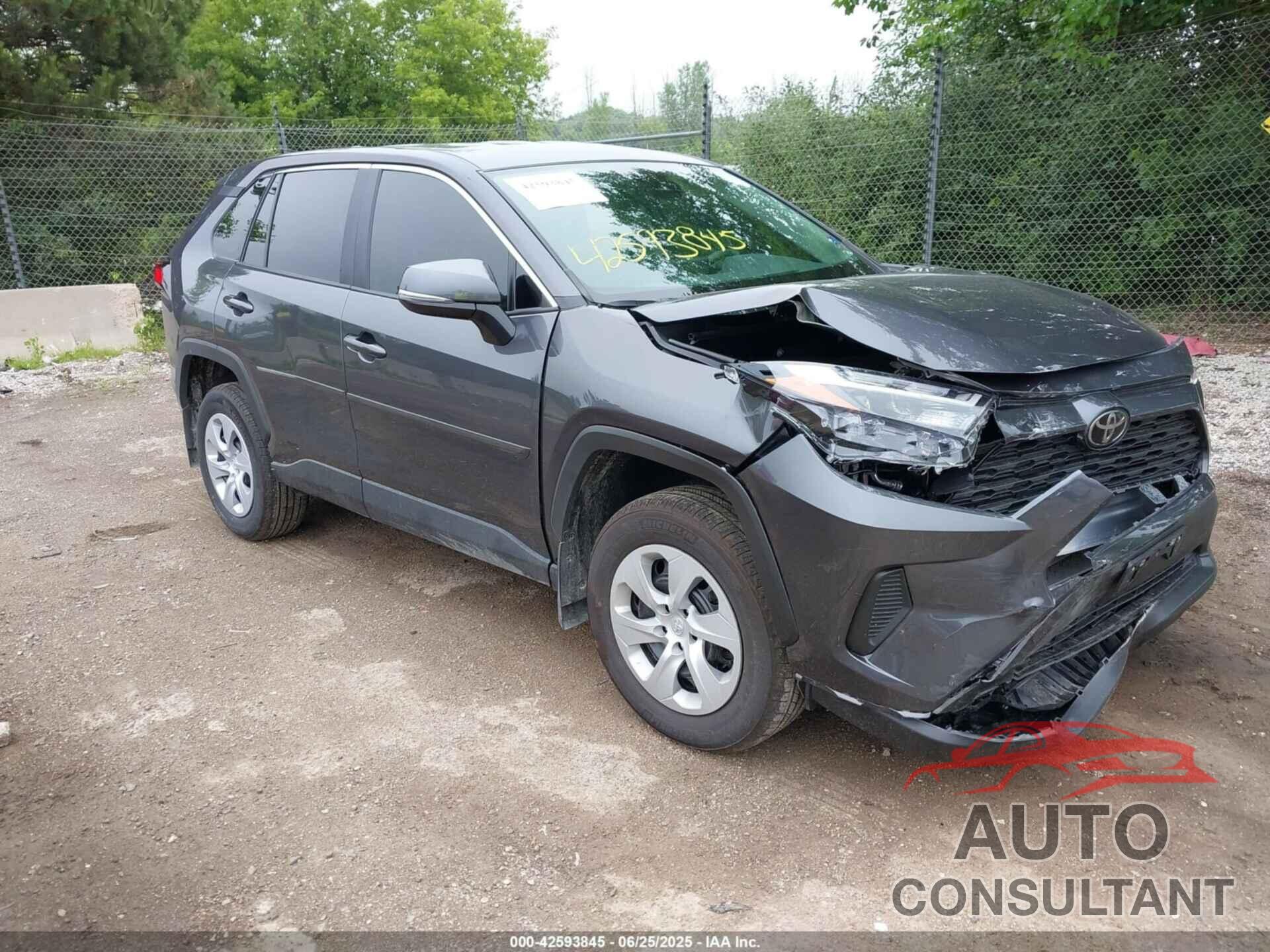 TOYOTA RAV4 2025 - 2T3G1RFVXSW533247