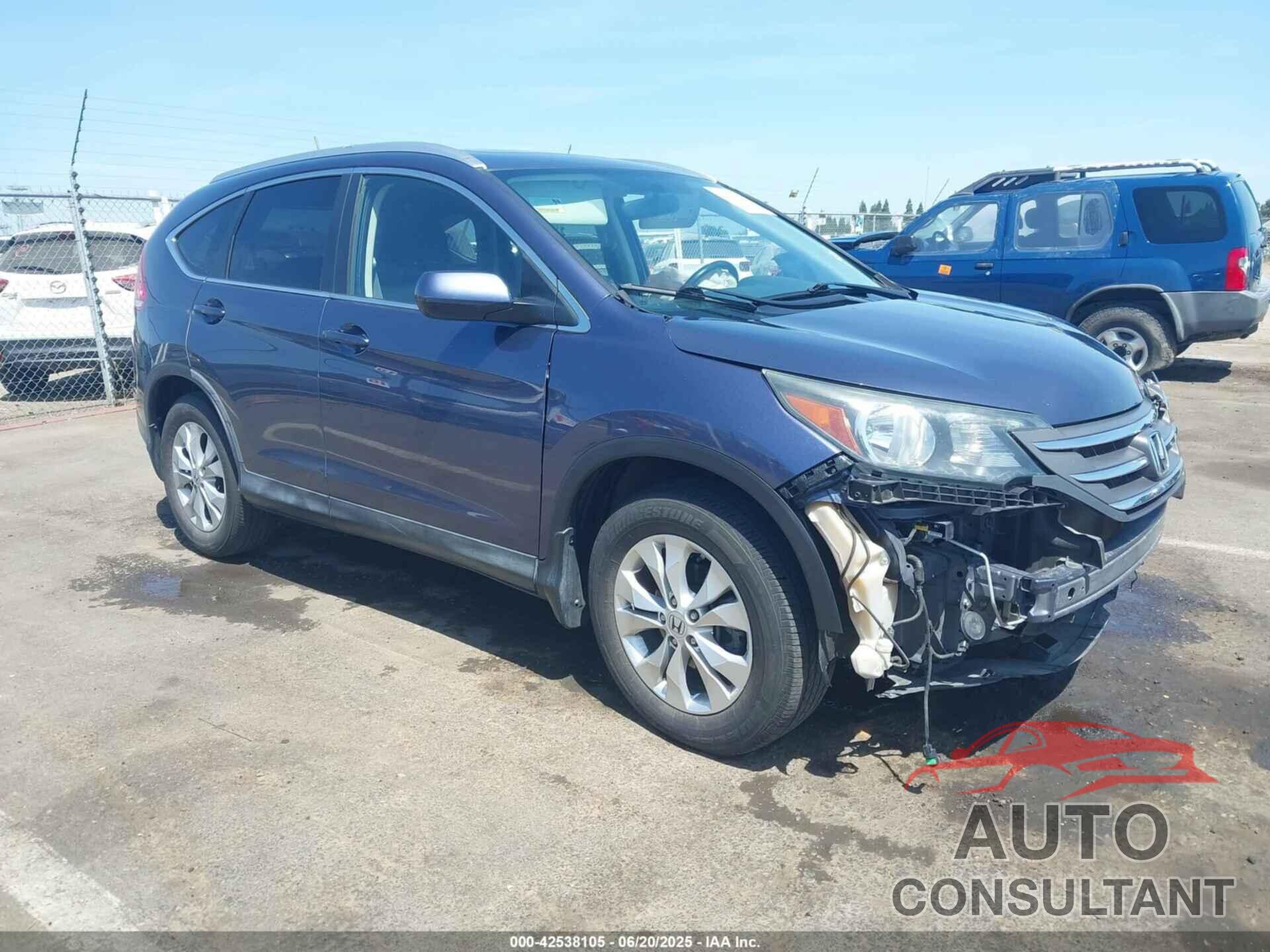 HONDA CR-V 2012 - JHLRM4H72CC025833