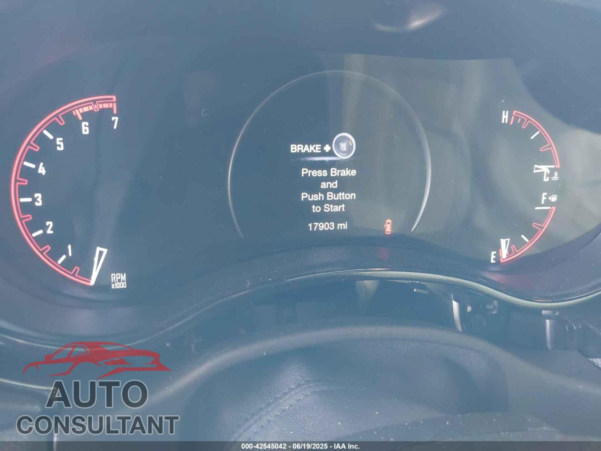 DODGE DURANGO 2023 - 1C4SDJFT1PC689883