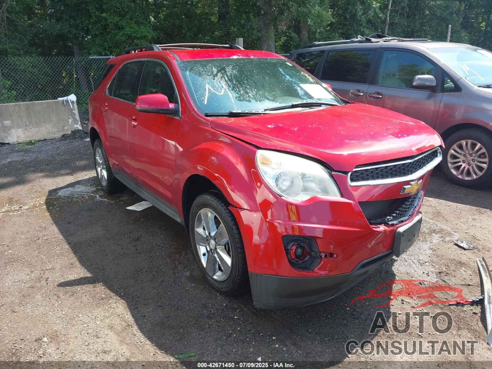 CHEVROLET EQUINOX 2015 - 2GNALCEK0F1103396