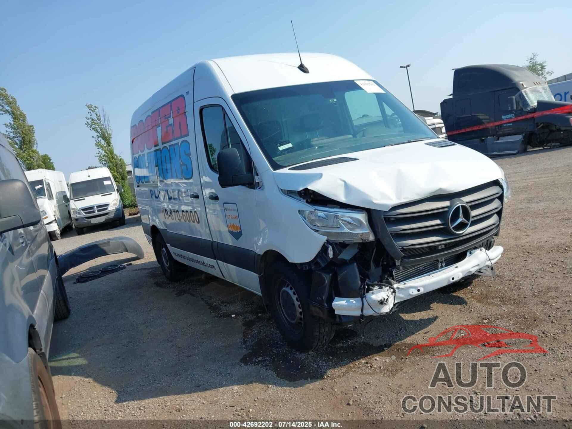 MERCEDES-BENZ SPRINTER 2500 2021 - W1Y4DBHY4MT063937