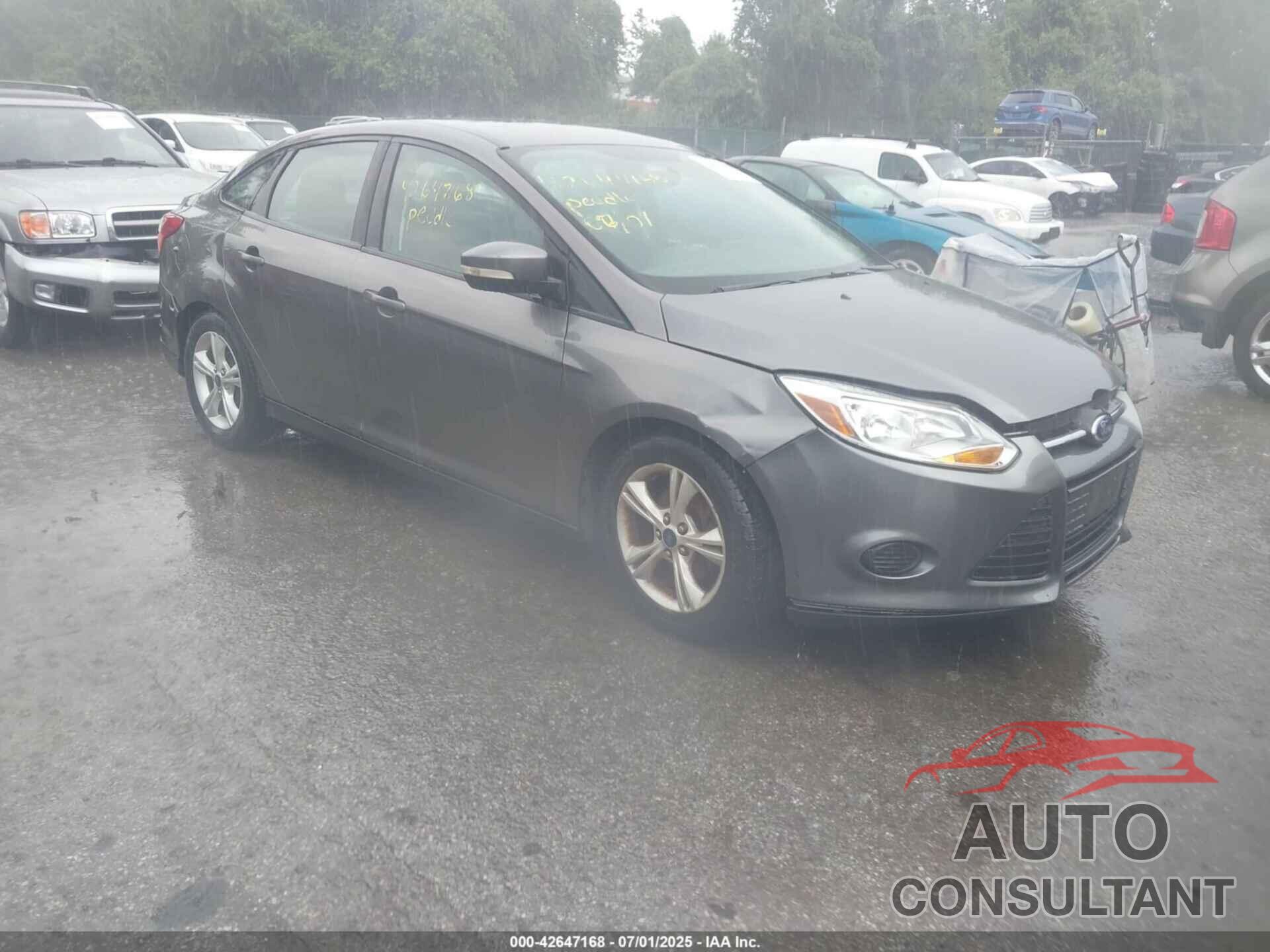 FORD FOCUS 2014 - 1FADP3F28EL448313