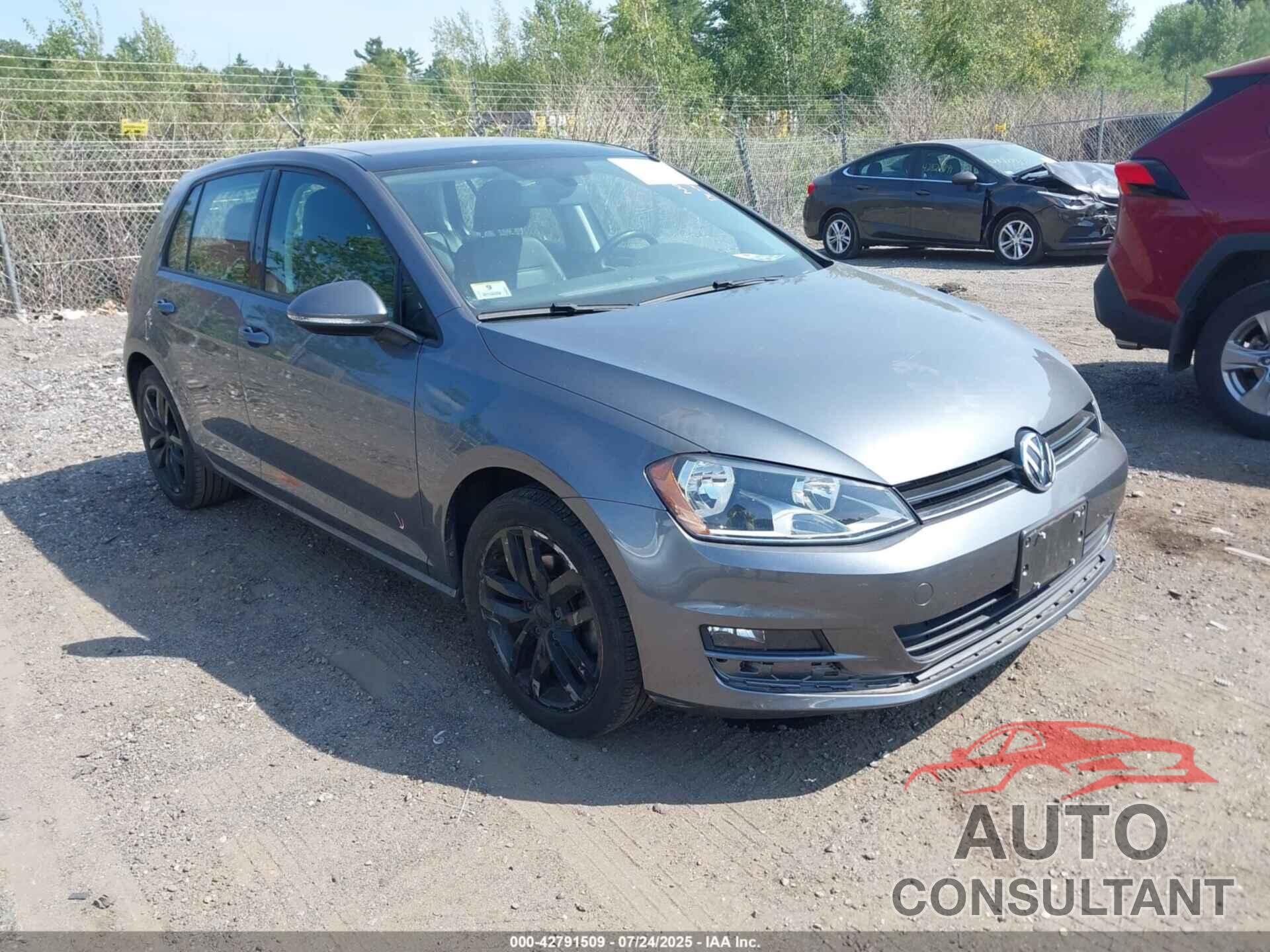 VOLKSWAGEN GOLF 2016 - 3VW217AU0GM025243